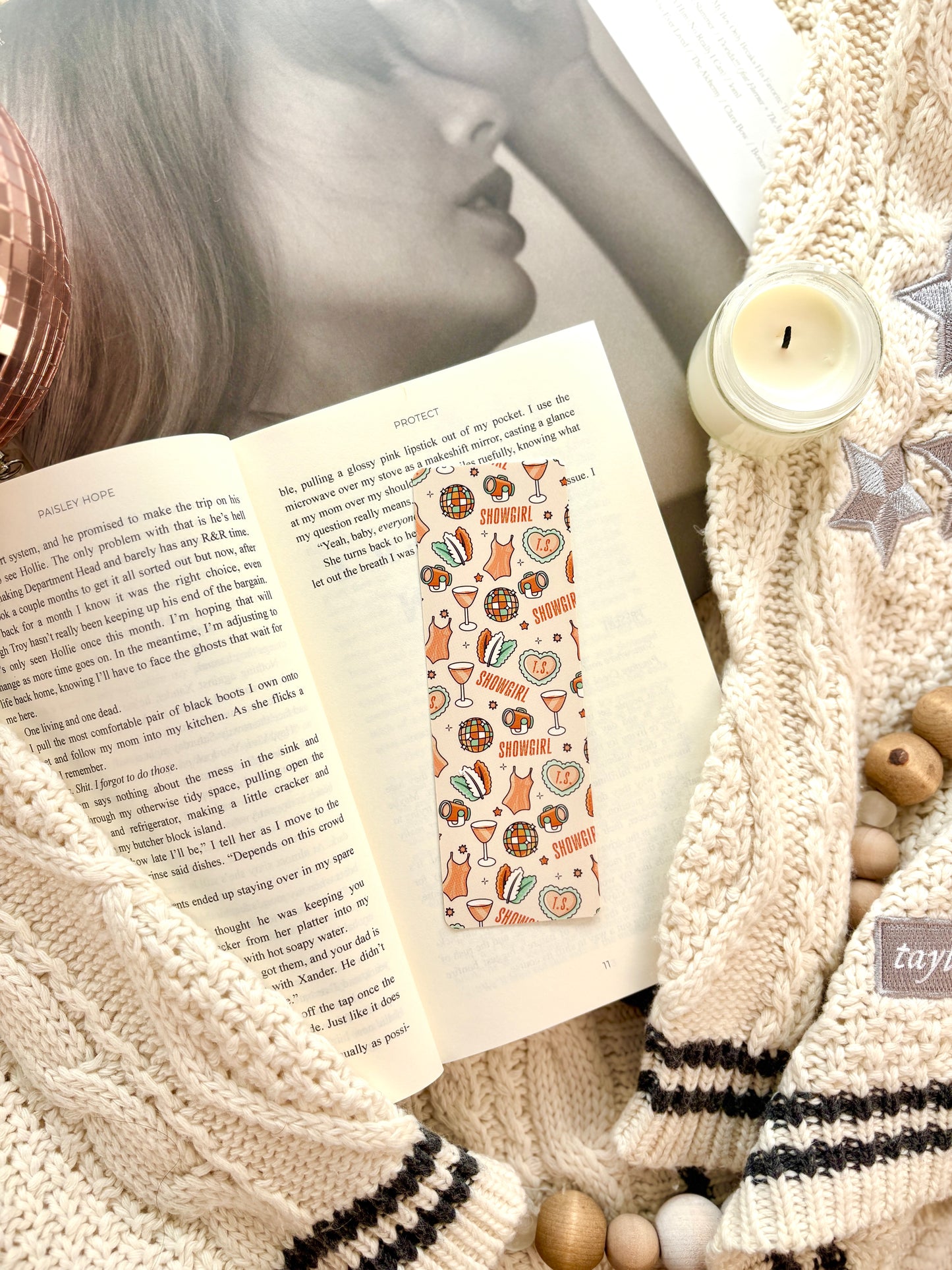 TS | The Life Of A Showgirl Bookmark