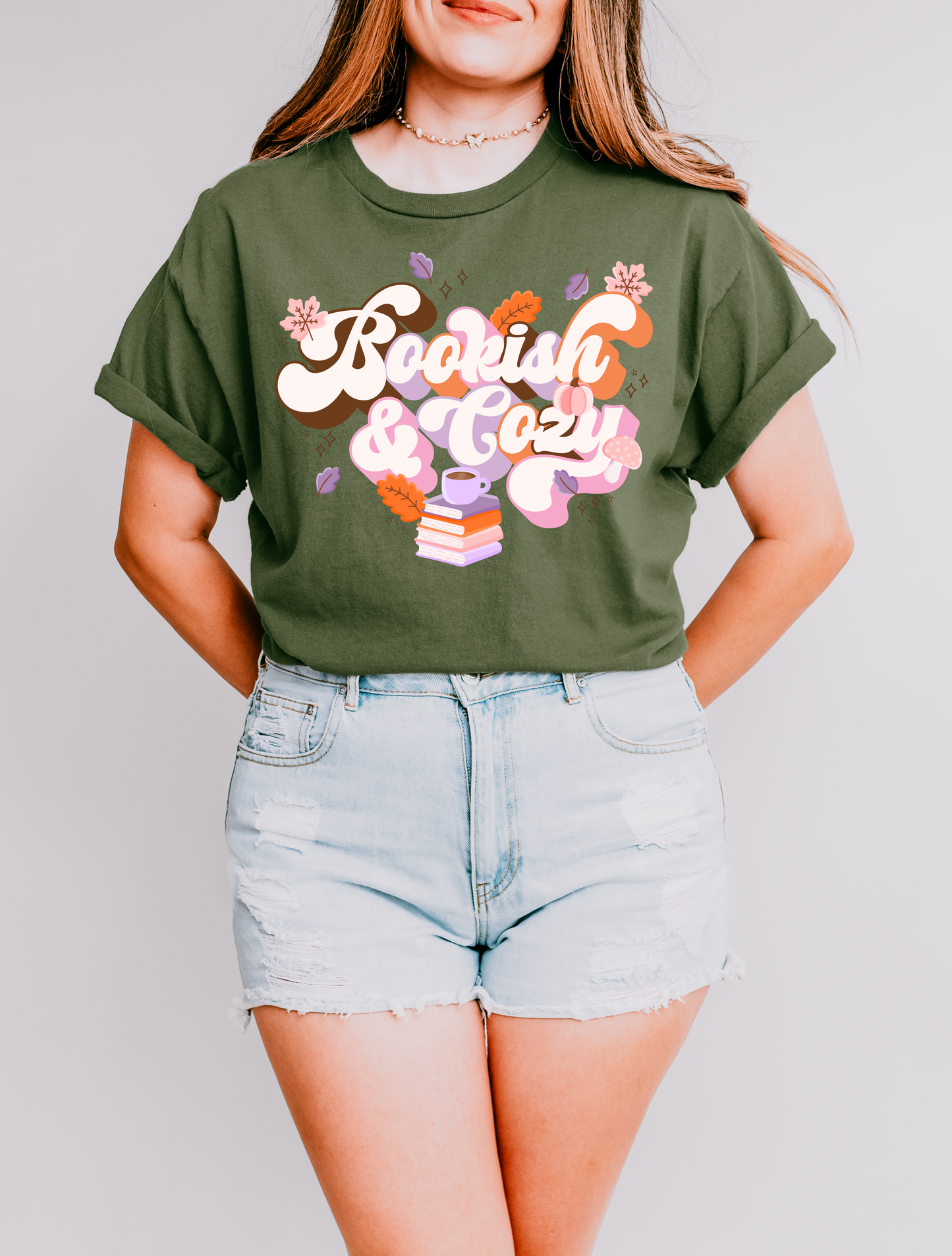 Bookish & Cozy Fall - Shirt/Crewneck