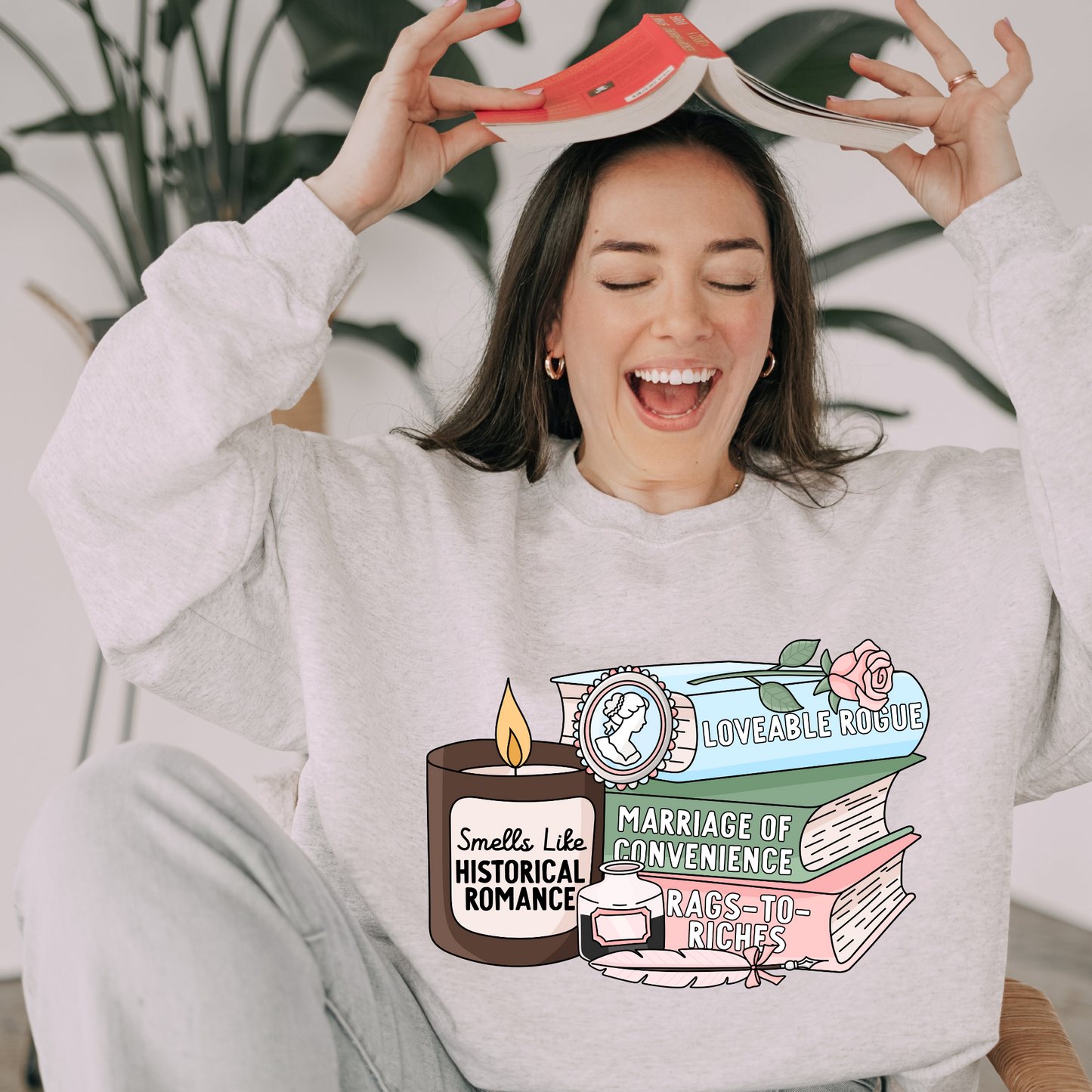 Smells Like Historical Romance - Shirt/Crewneck