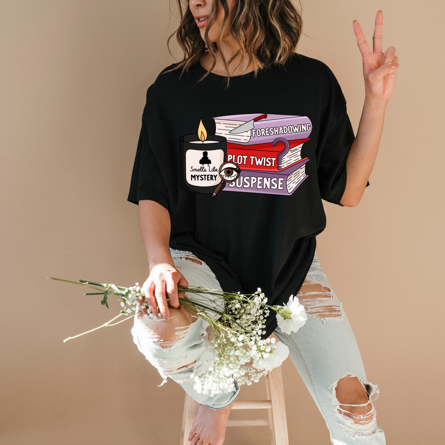 Smells Like Mystery - Shirt/Crewneck