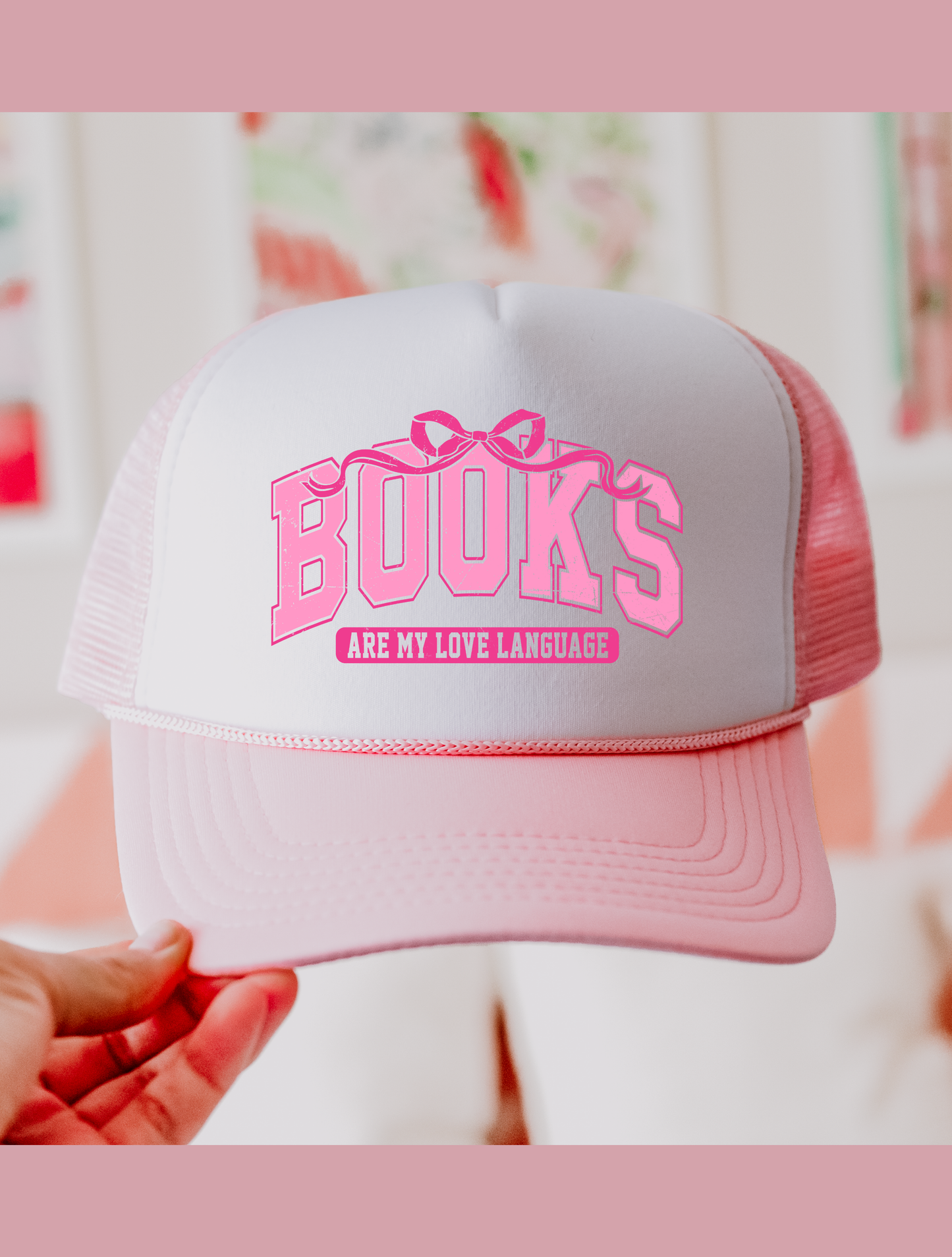 Books Are My Love Language Hat