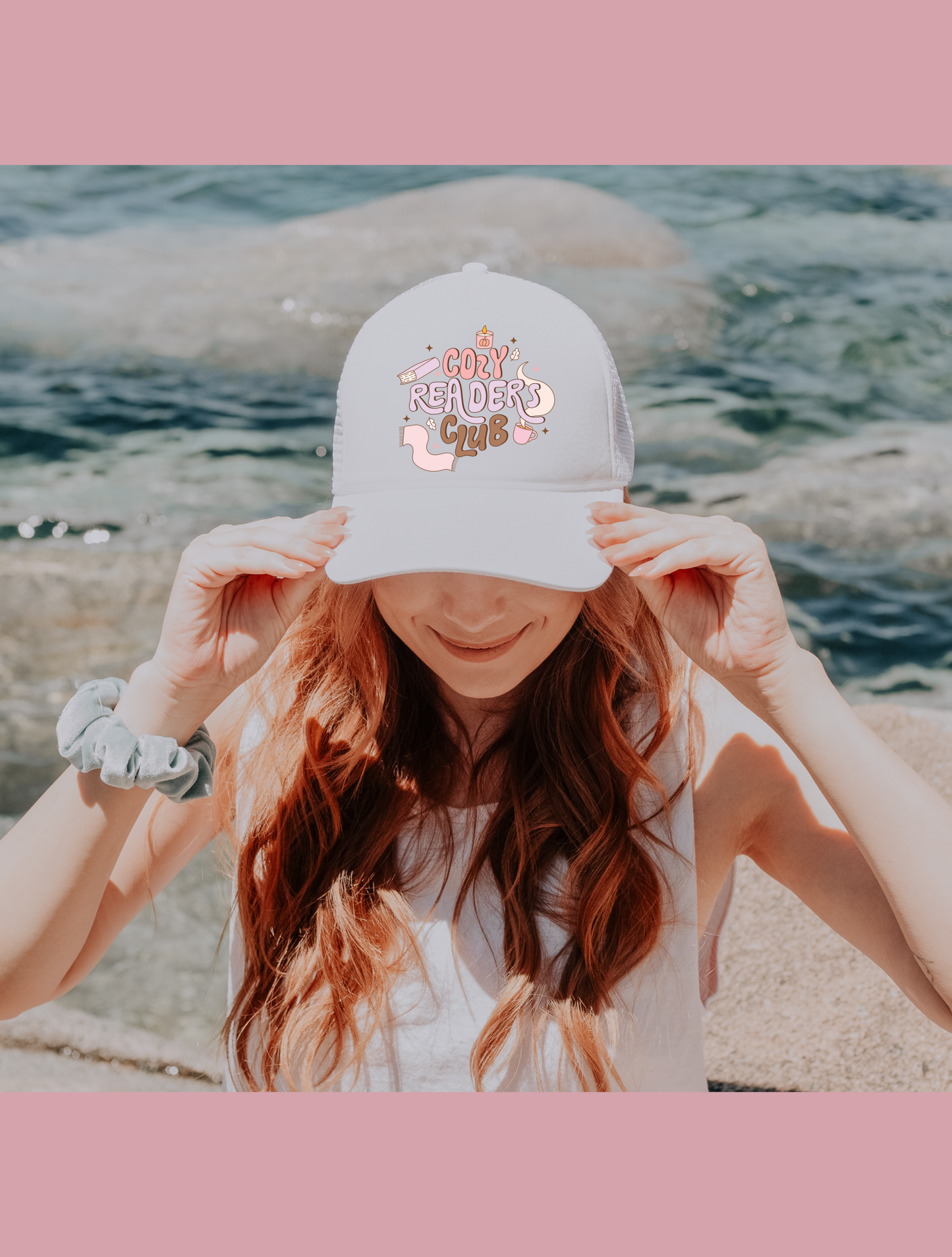 Cozy Readers Club Hat