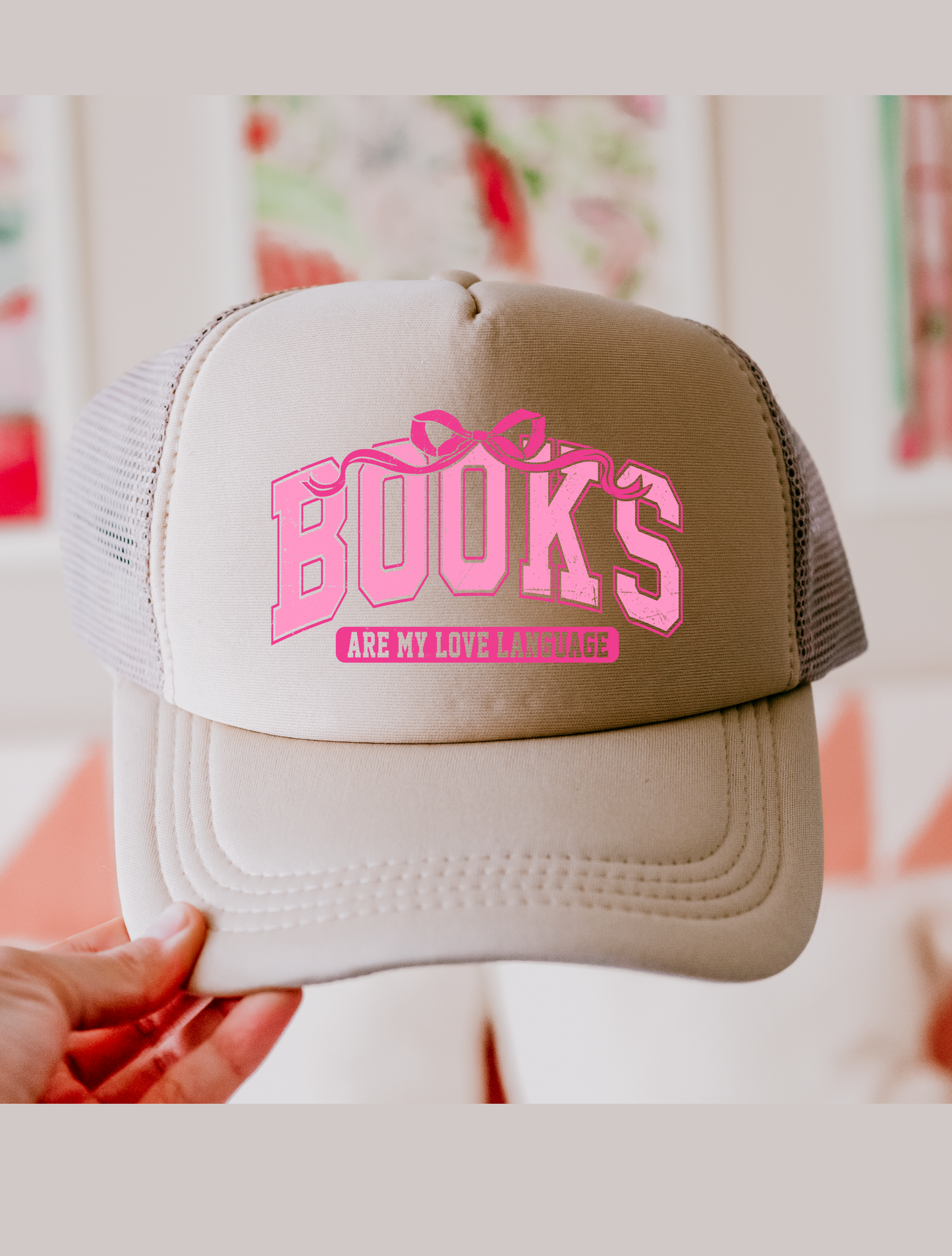 Books Are My Love Language Hat