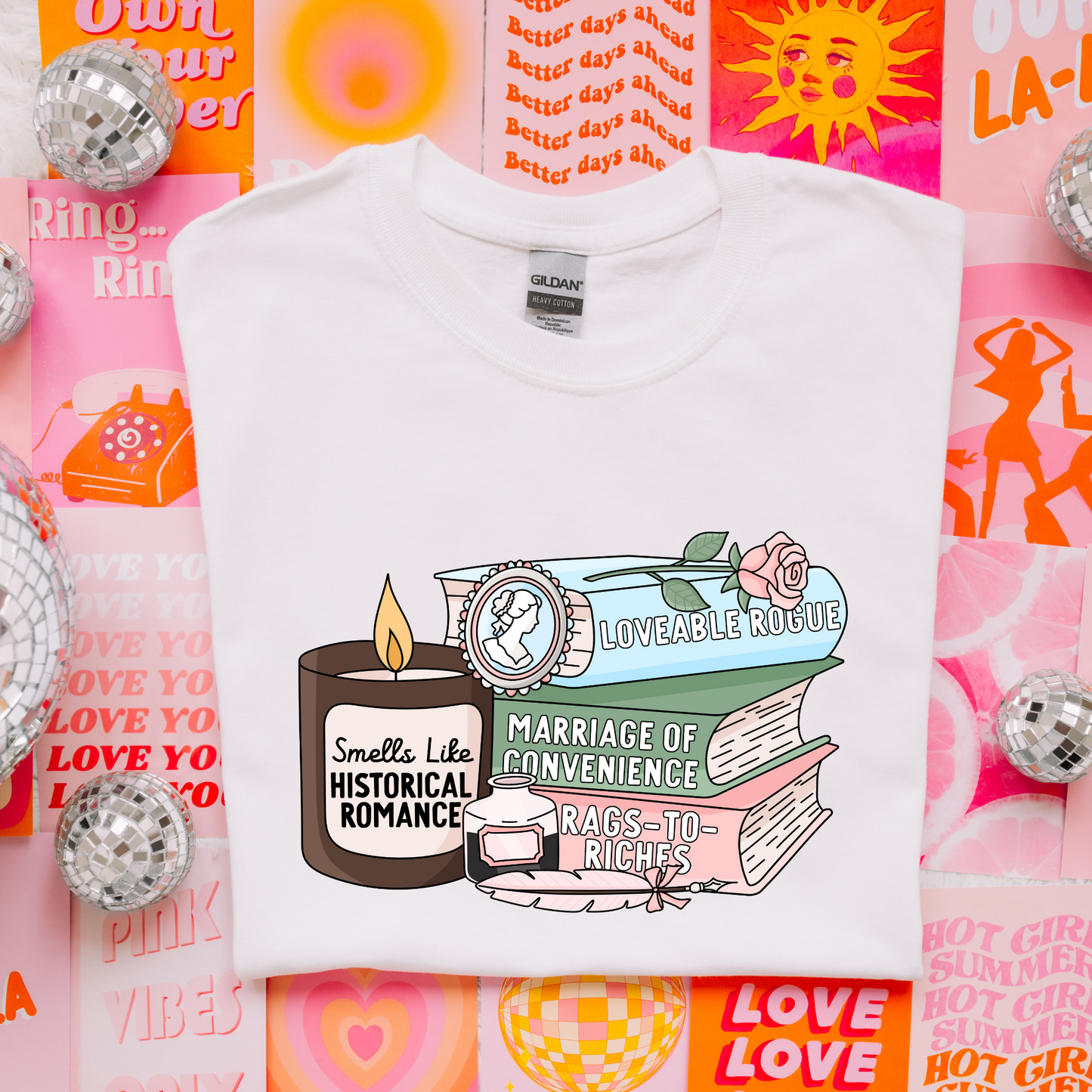 Smells Like Historical Romance - Shirt/Crewneck