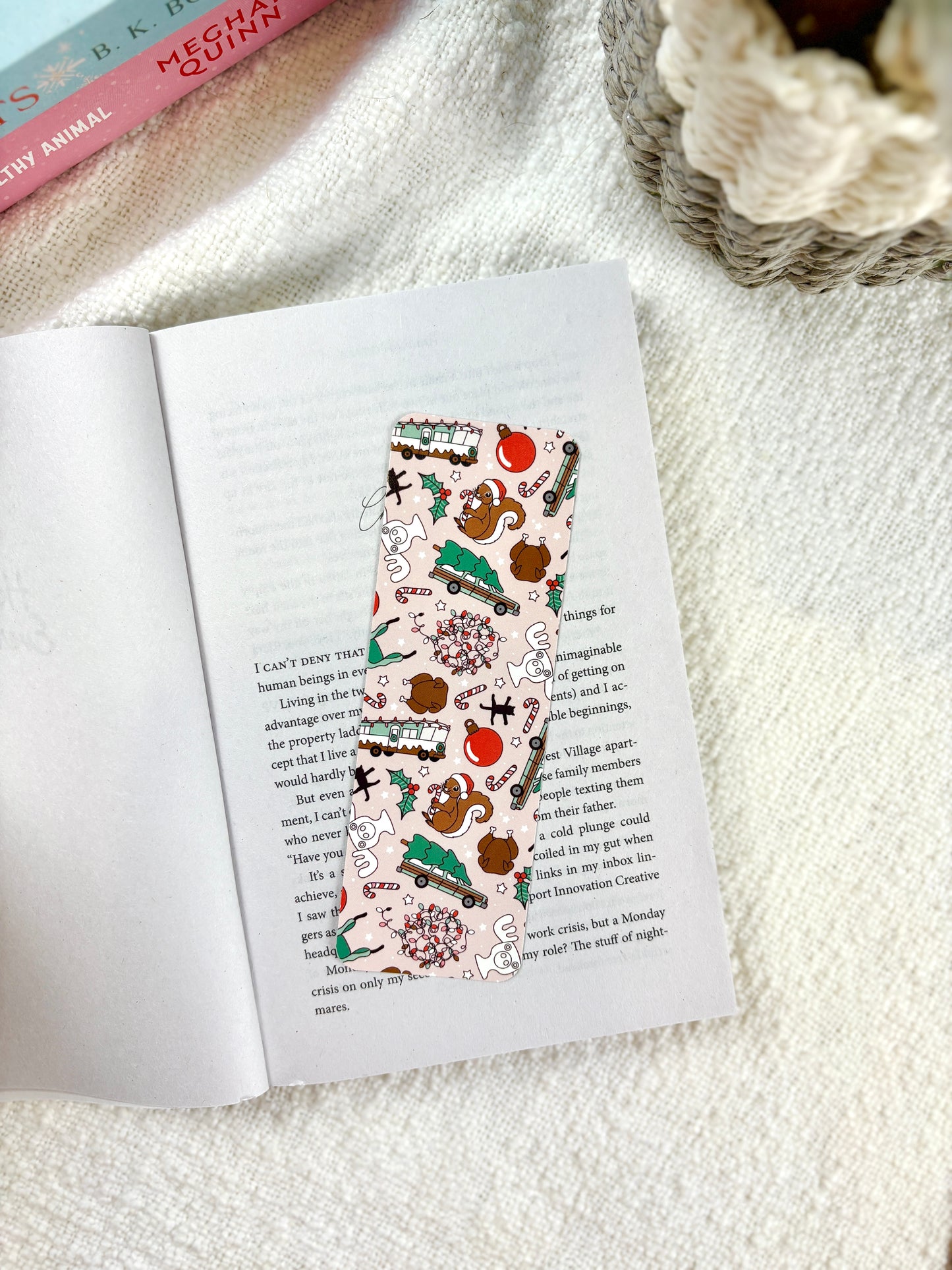 Griswold Family Christmas Bookmark
