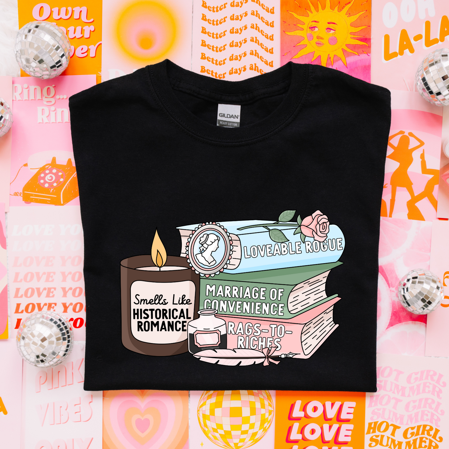 Smells Like Historical Romance - Shirt/Crewneck