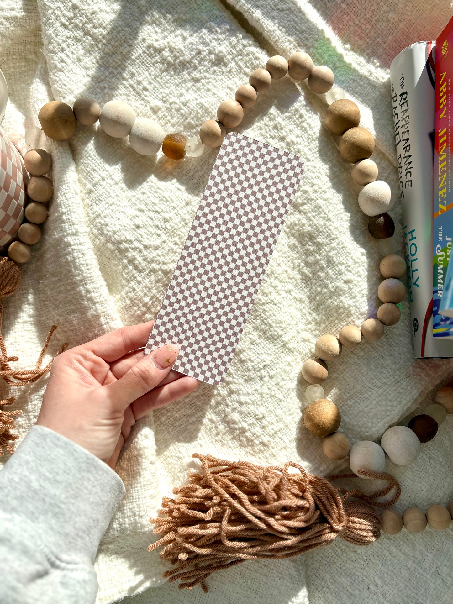 Checkered Bookmarks