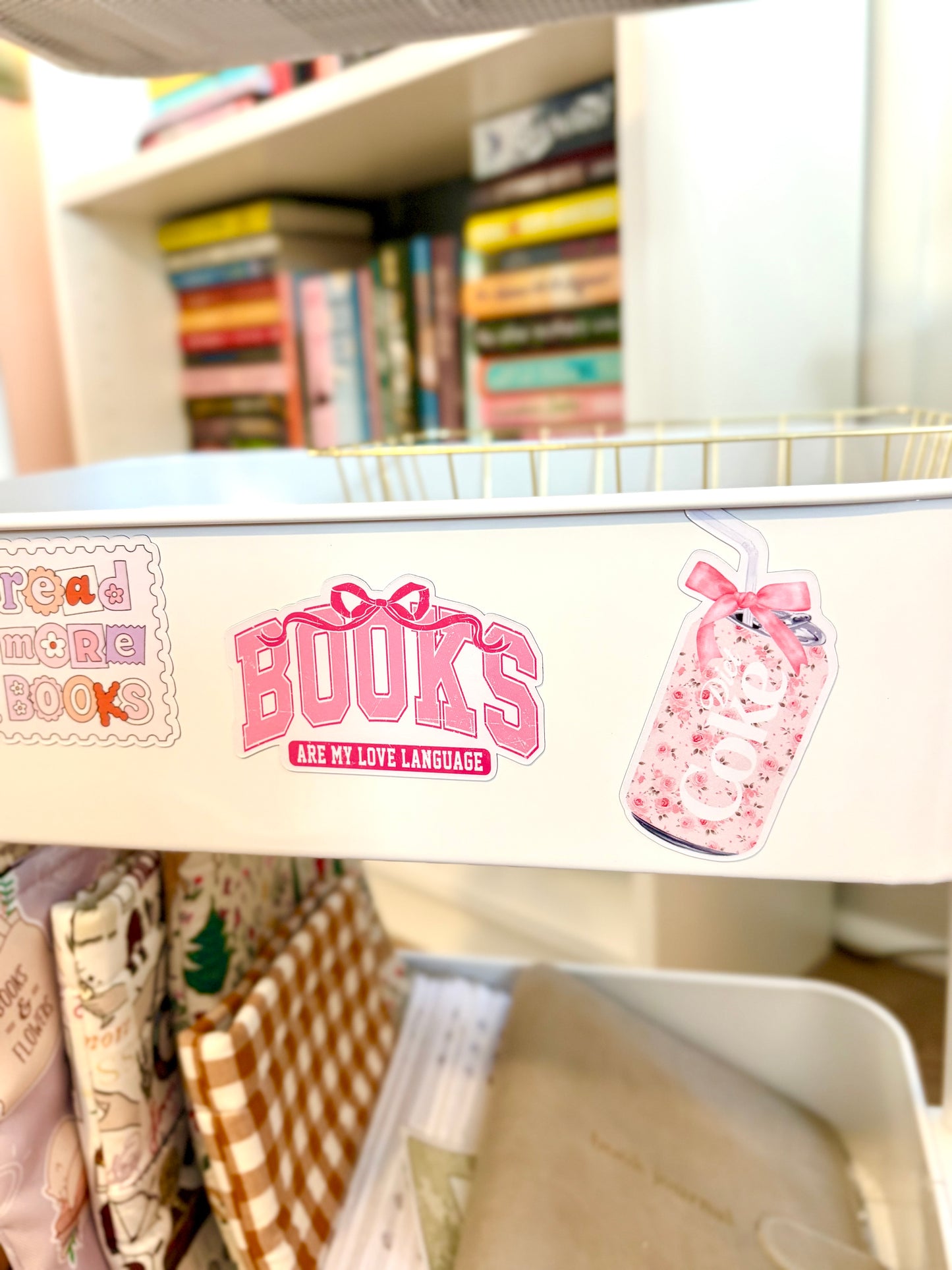 Book Cart Magnets