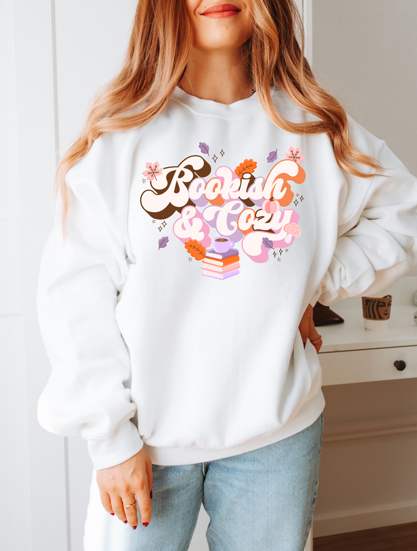 Bookish & Cozy Fall - Shirt/Crewneck