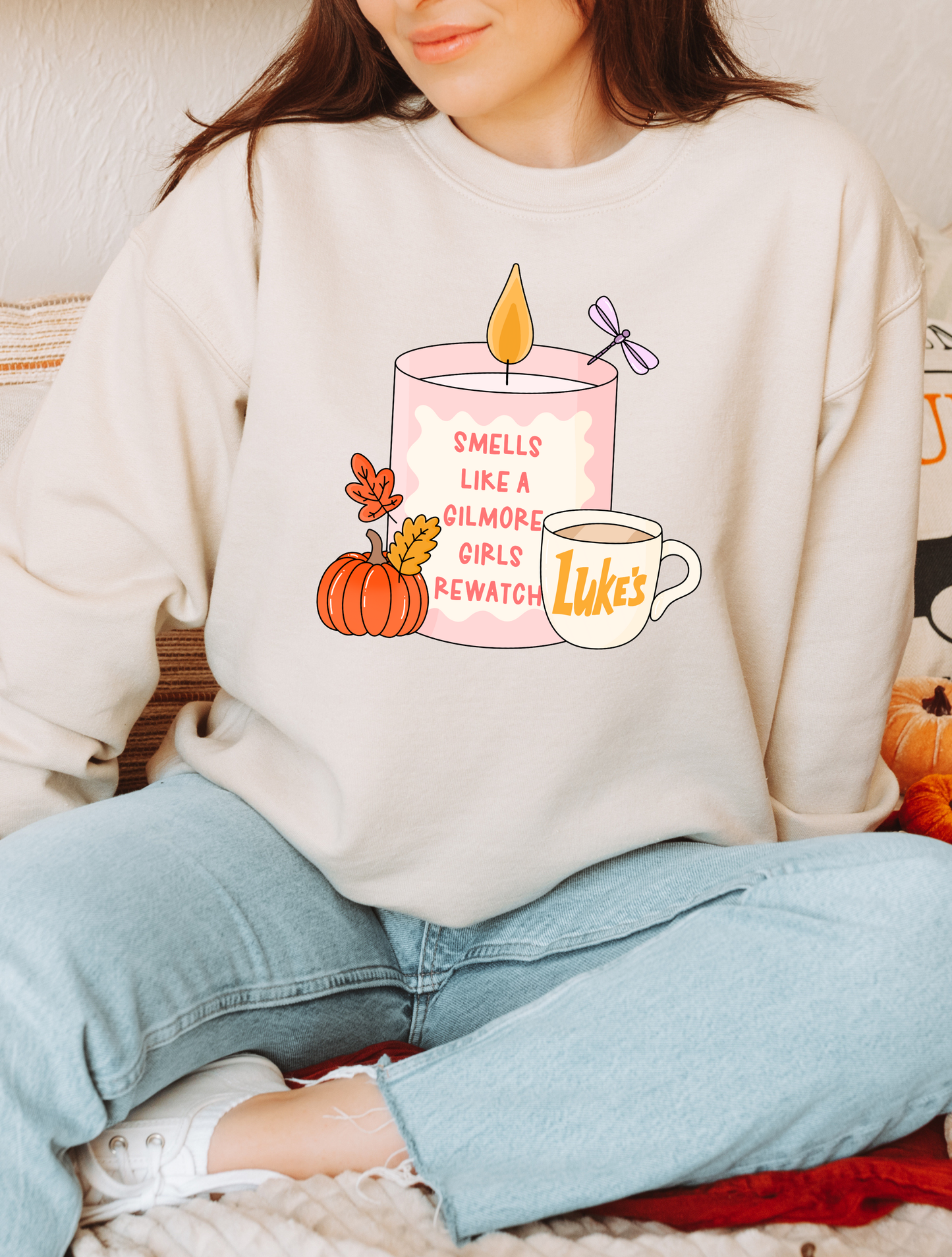 Smells Like A Gilmore Girls Rewatch - Shirt/Crewneck