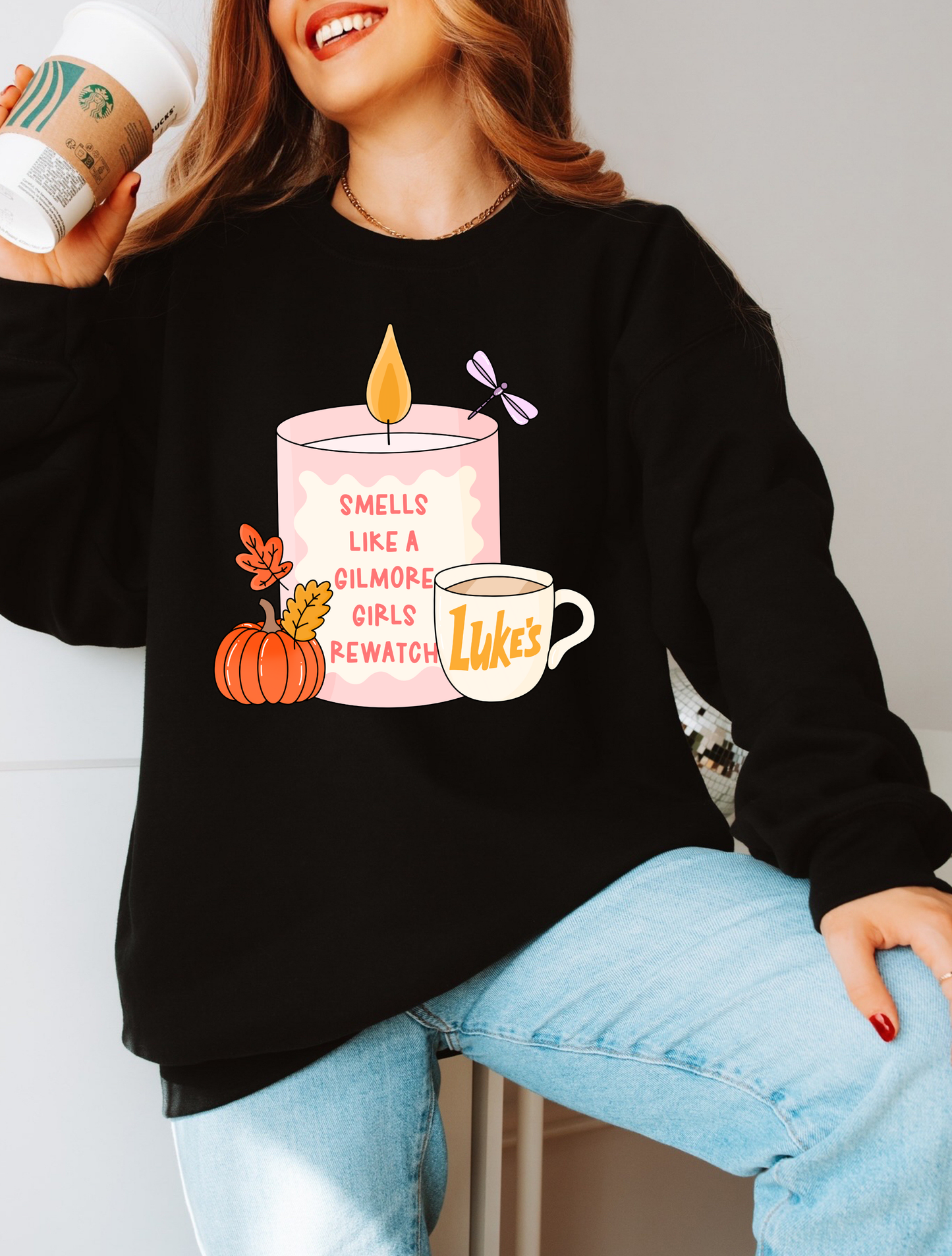Smells Like A Gilmore Girls Rewatch - Shirt/Crewneck