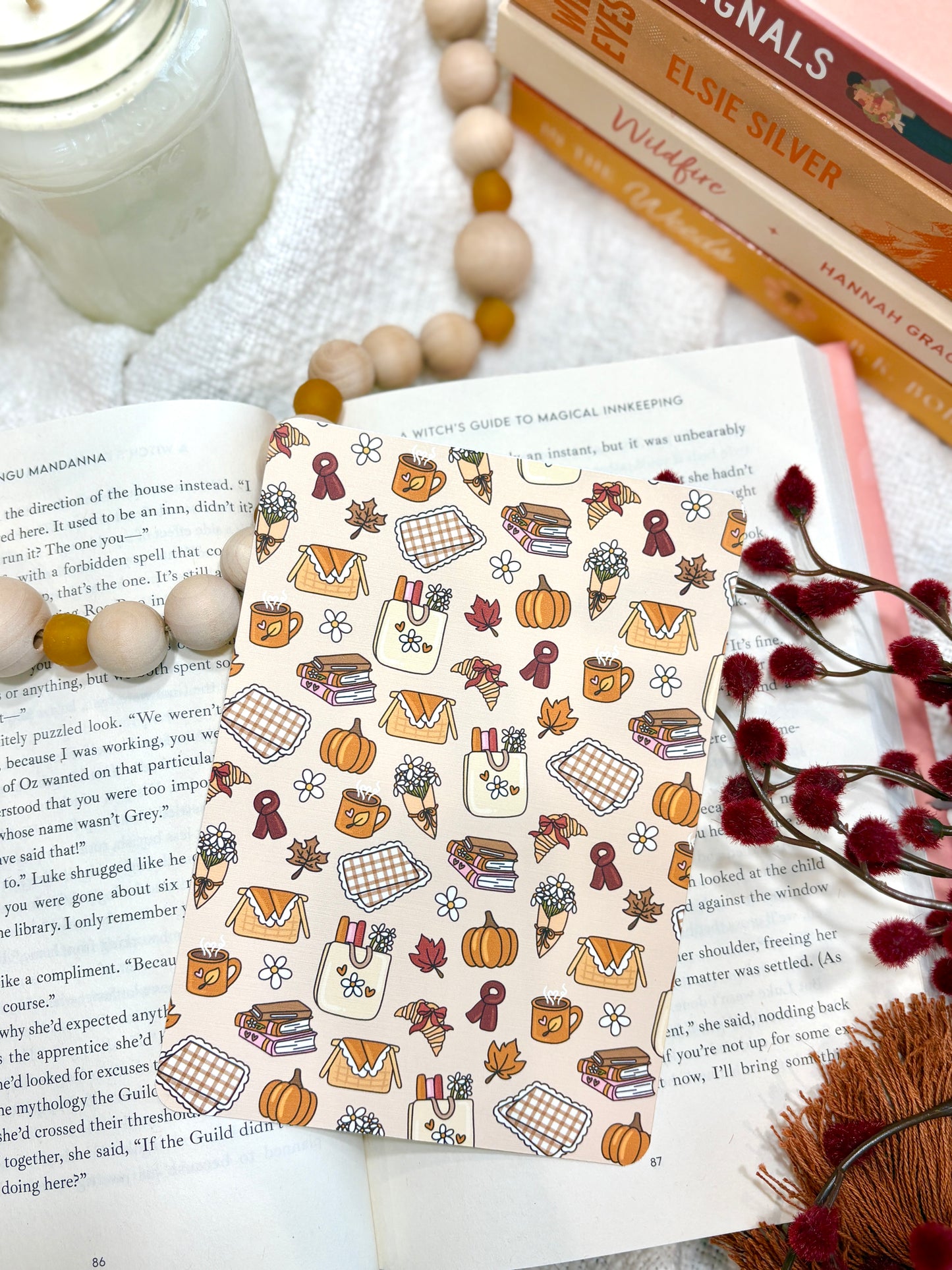 Fall Picnic Kindle Insert