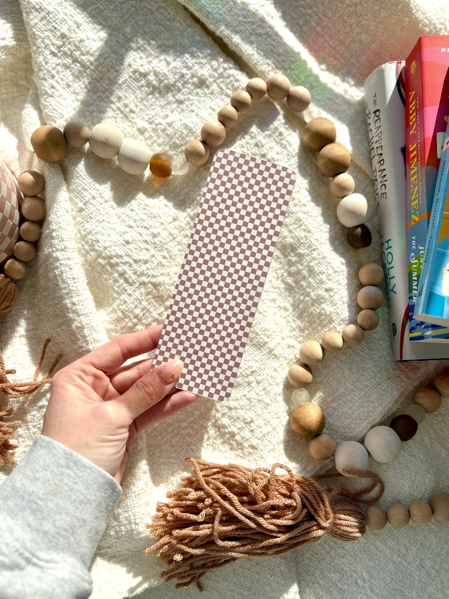 Checkered Bookmarks