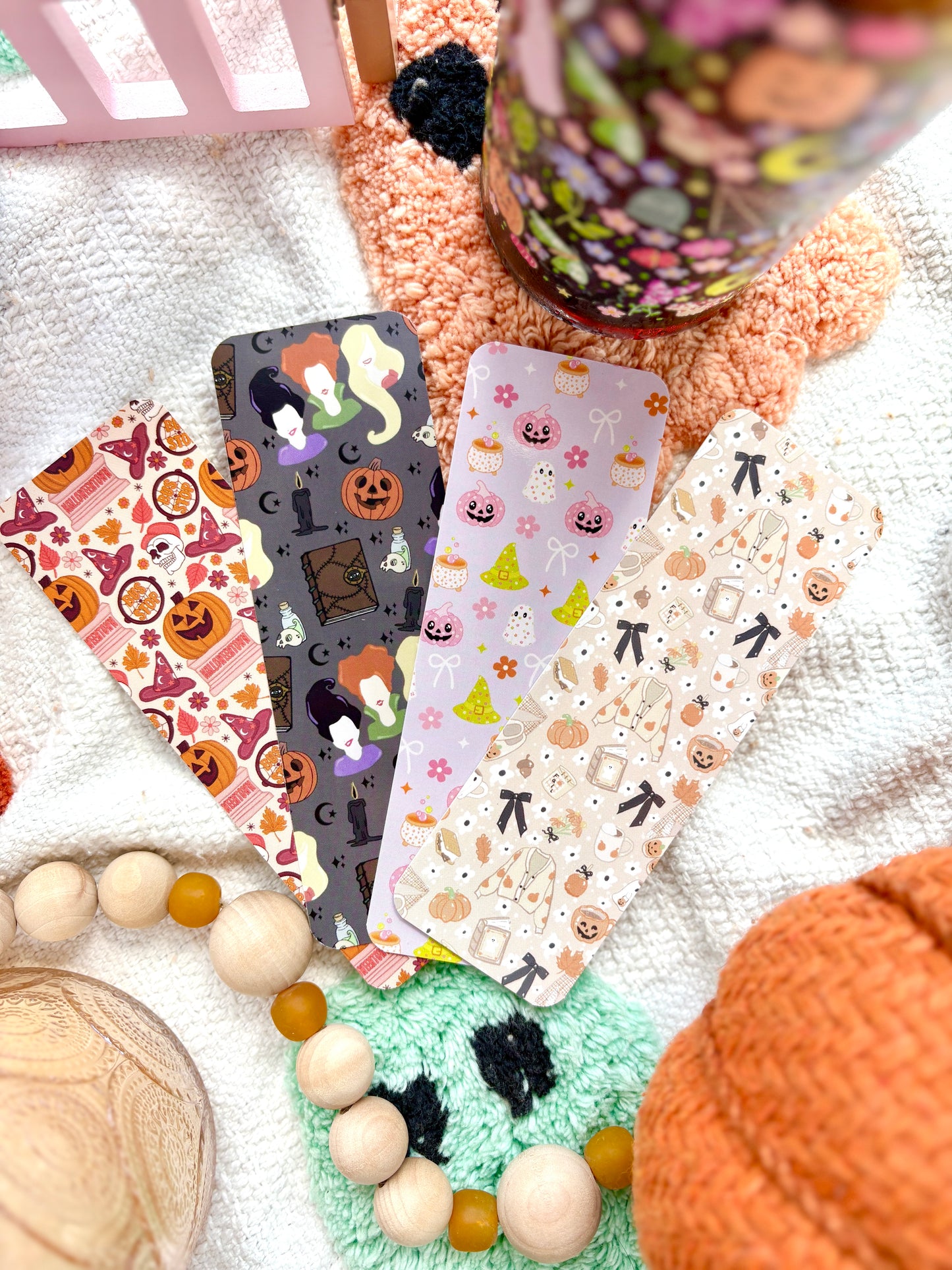 Cozy Halloween Nights Bookmark