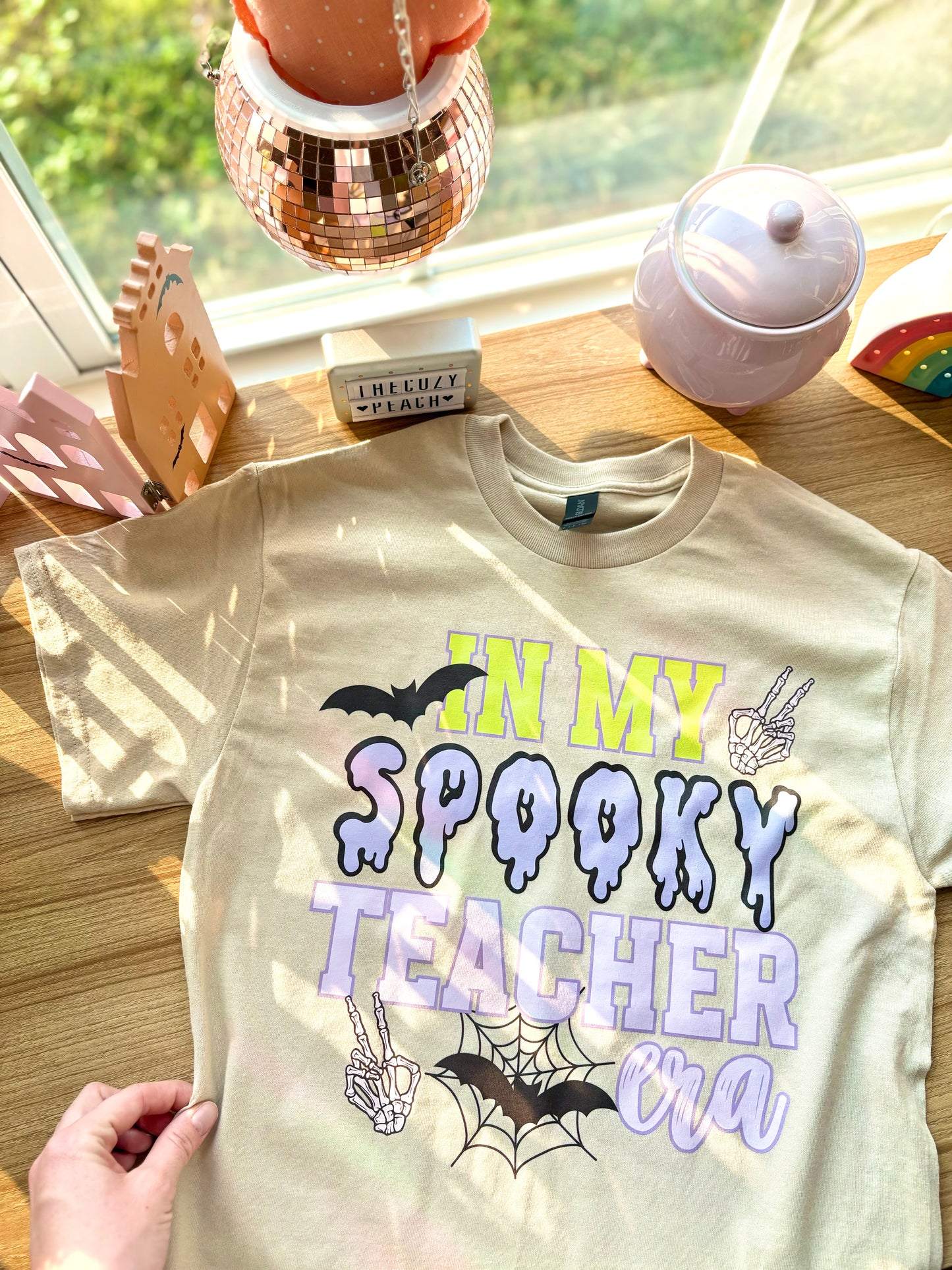 In My Spooky Teacher Era - Shirt/Crewneck
