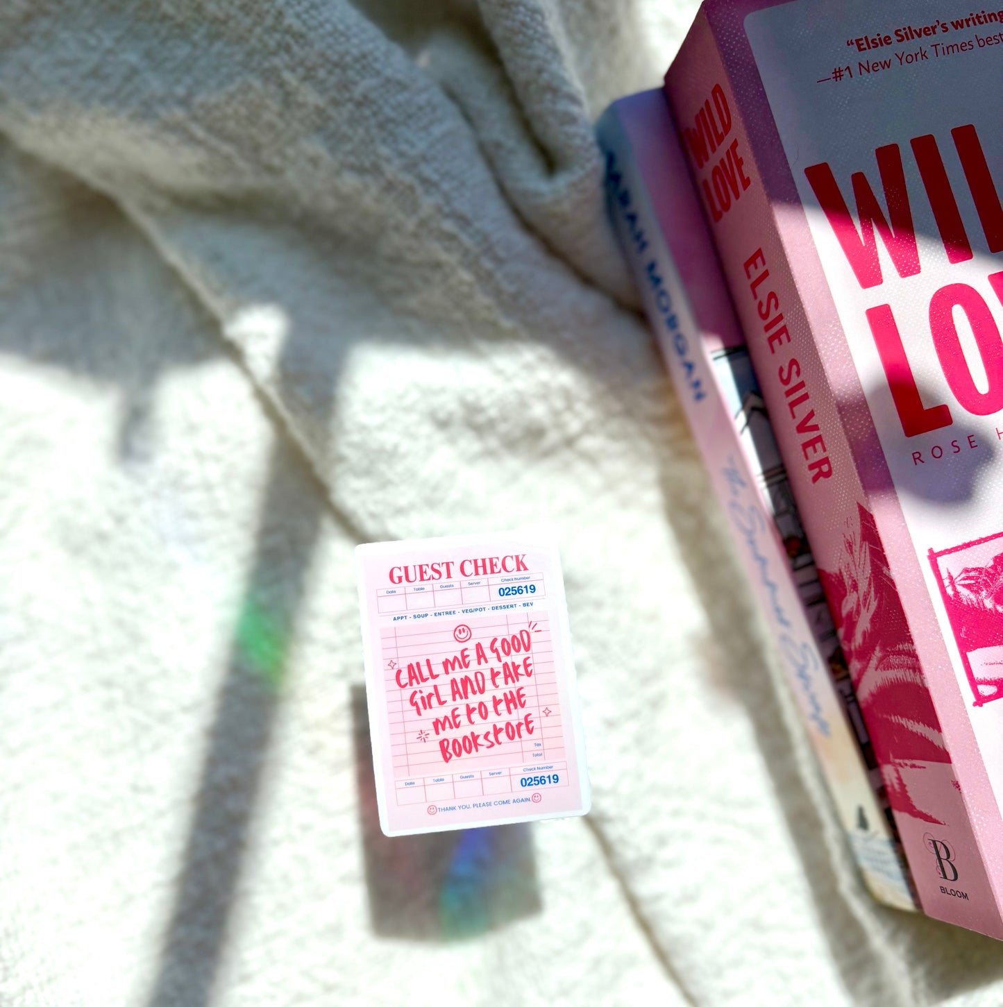 Call Me A Good Girl And Take Me To The Bookstore Sticker