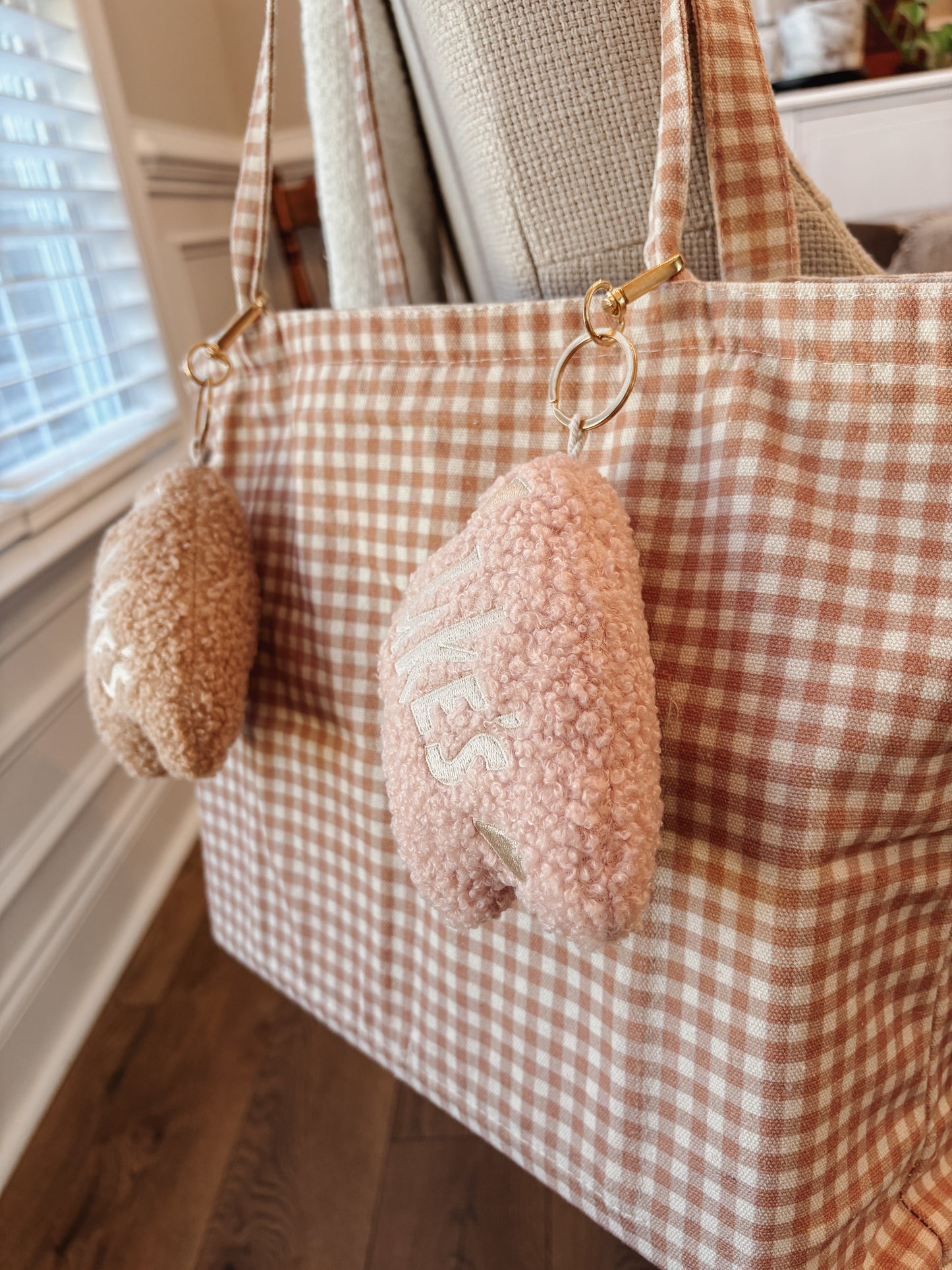 Luke's Coffee Cup Bag Charm | Keychain