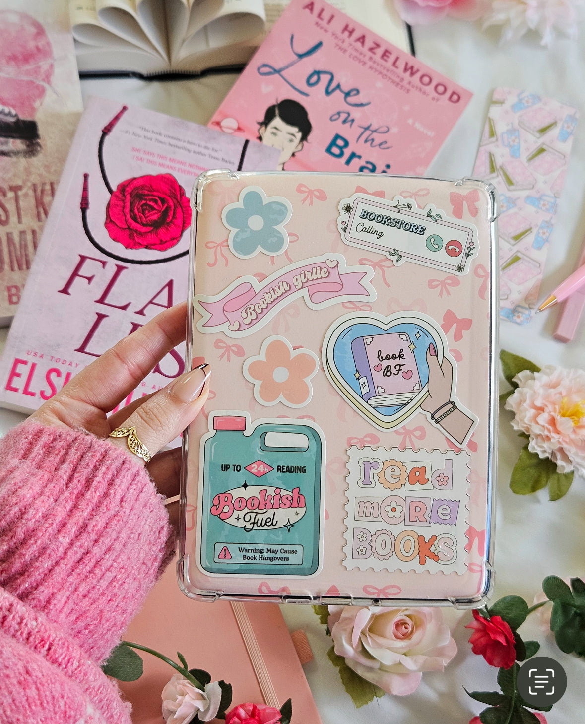 Book BF Sticker