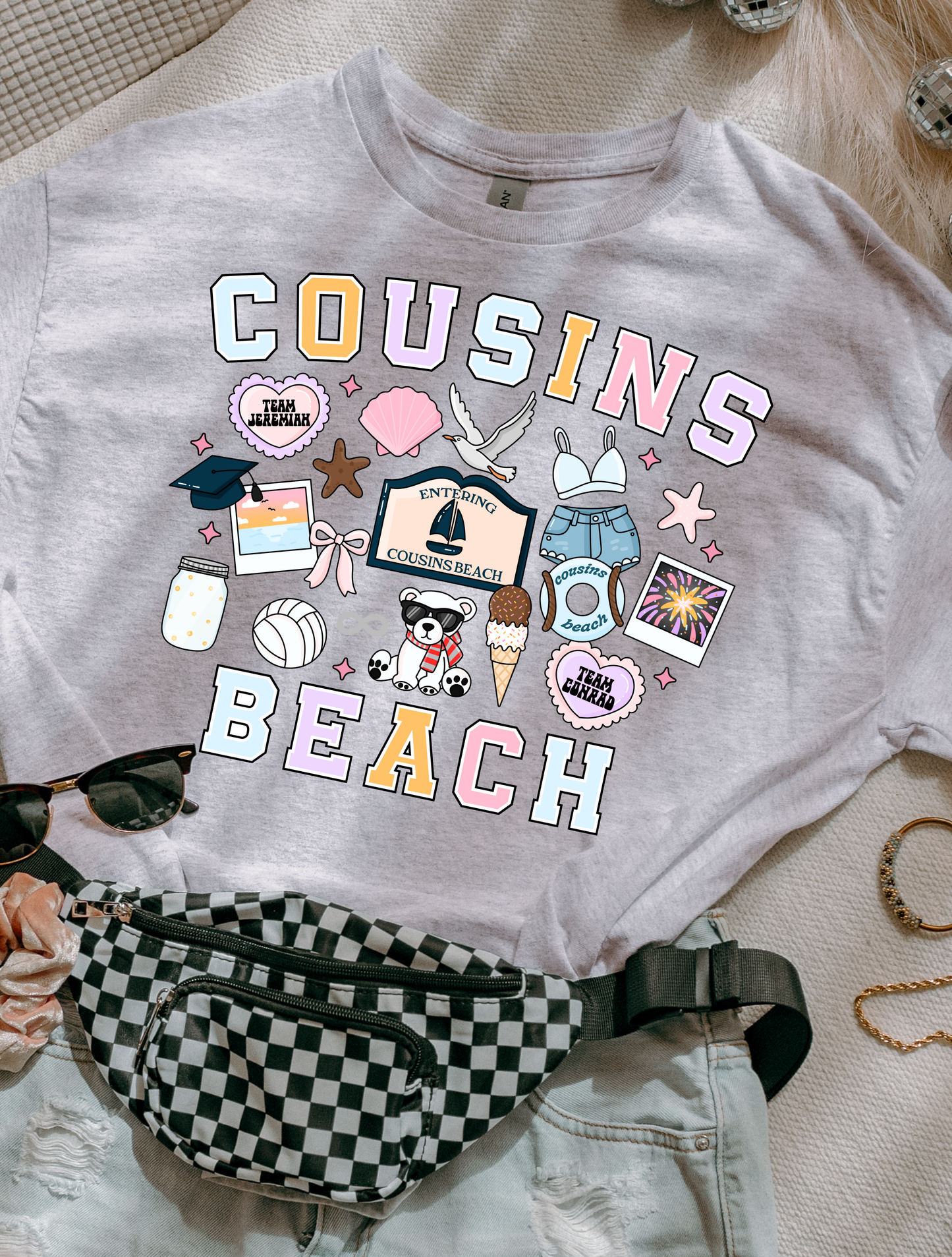 Cousins Beach - Shirt/Crewneck