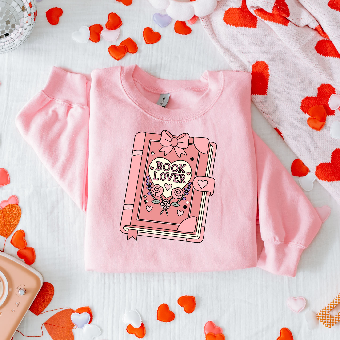 Book Lover Coquette Book - Shirt/Crewneck