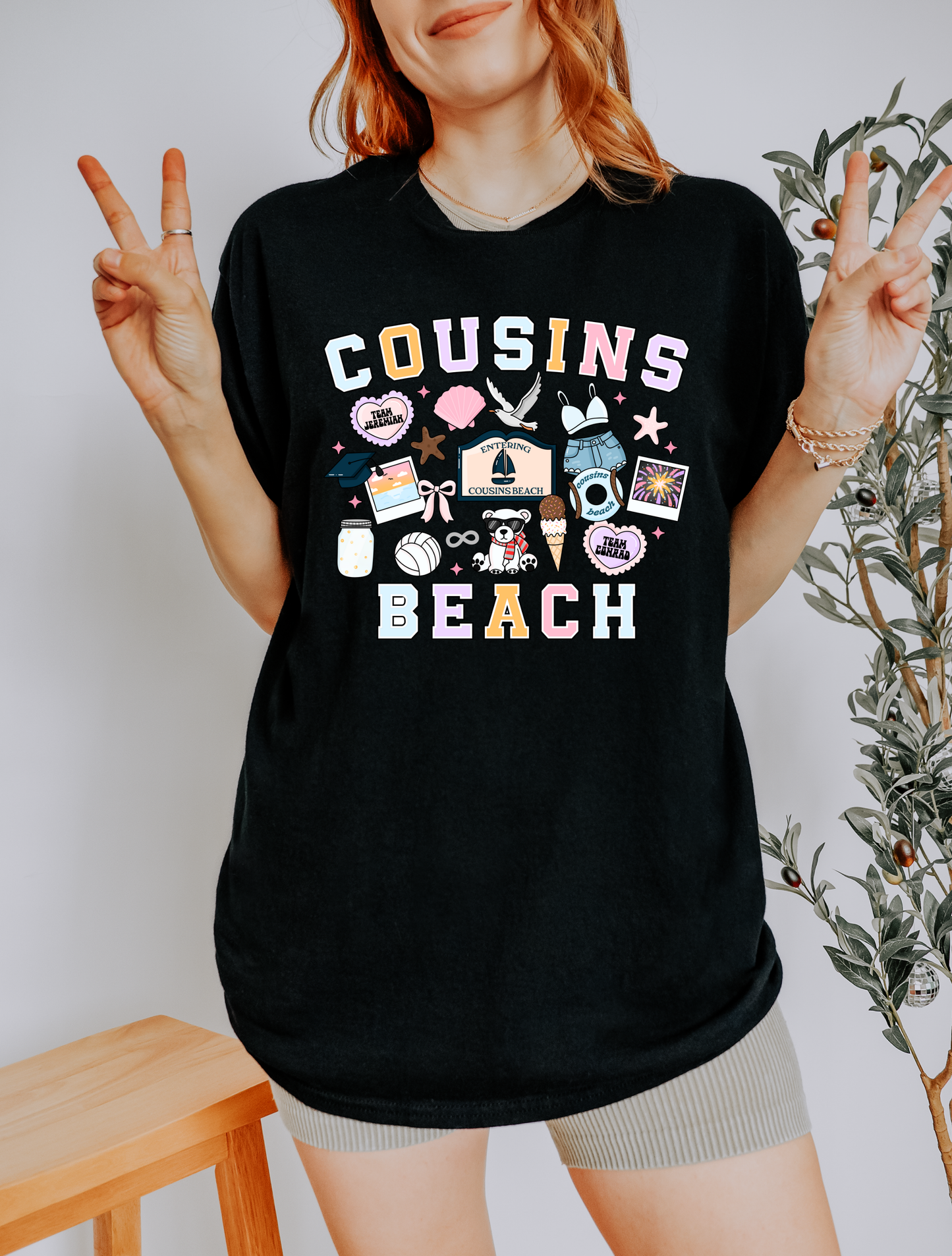 Cousins Beach - Shirt/Crewneck