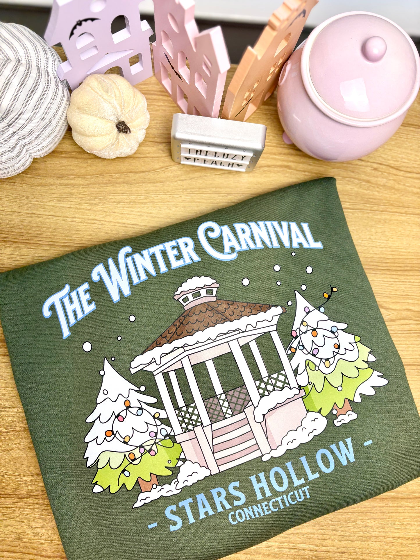 Stars Hollow Winter Carnival - Shirt/Crewneck