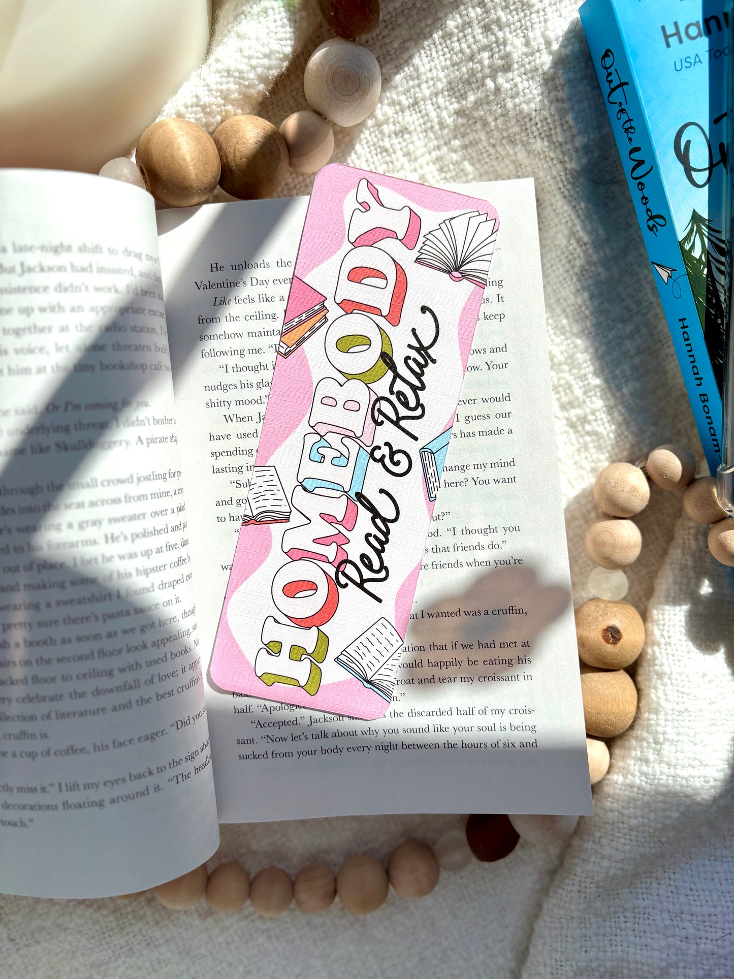 Homebody Read & Relax Bookmark