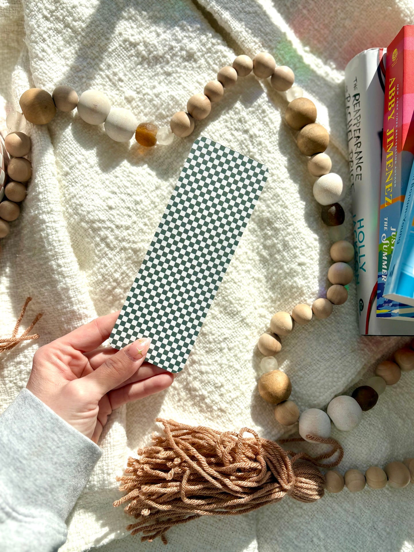Checkered Bookmarks