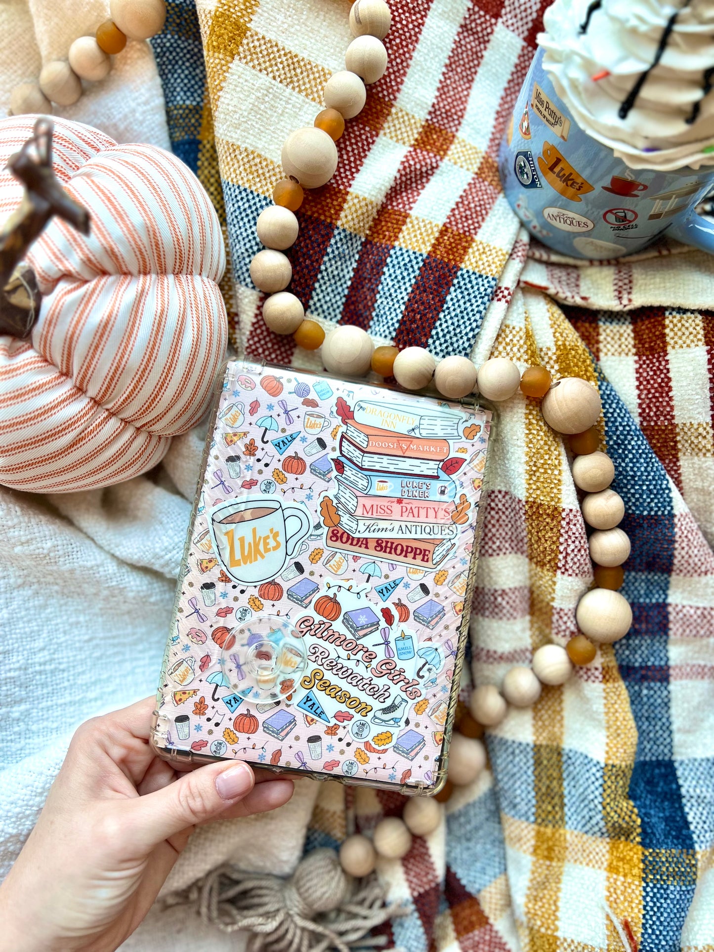 Gilmore Girls Book Stack Sticker