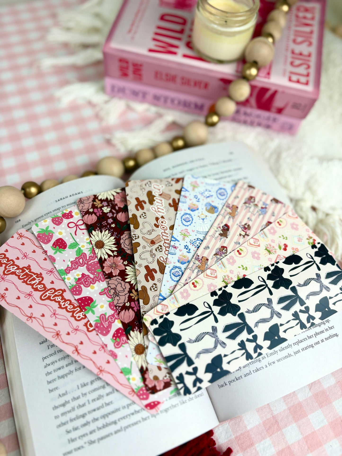 Puppy Love Date Night Bookmark