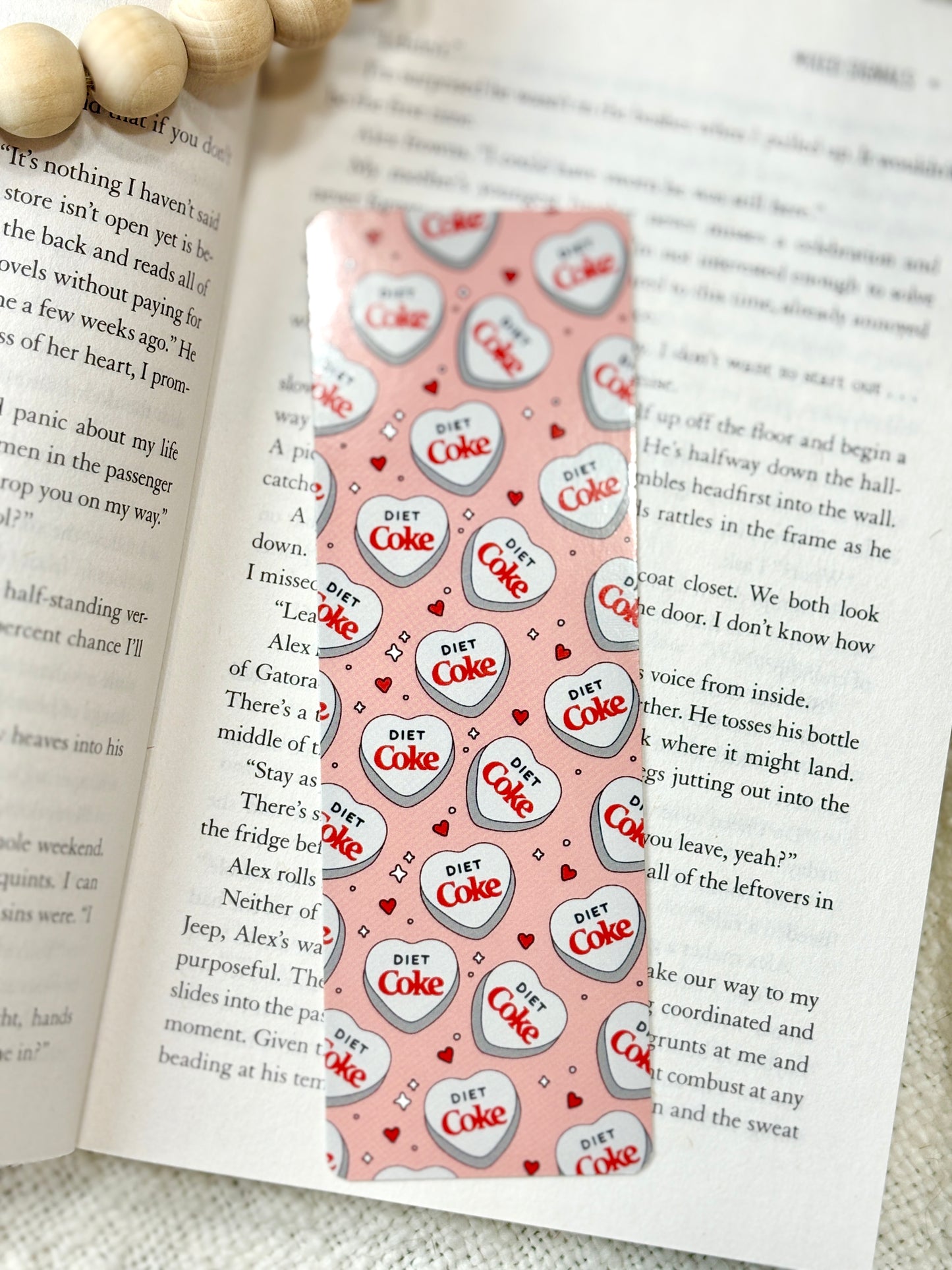 Diet Coke Bookmark