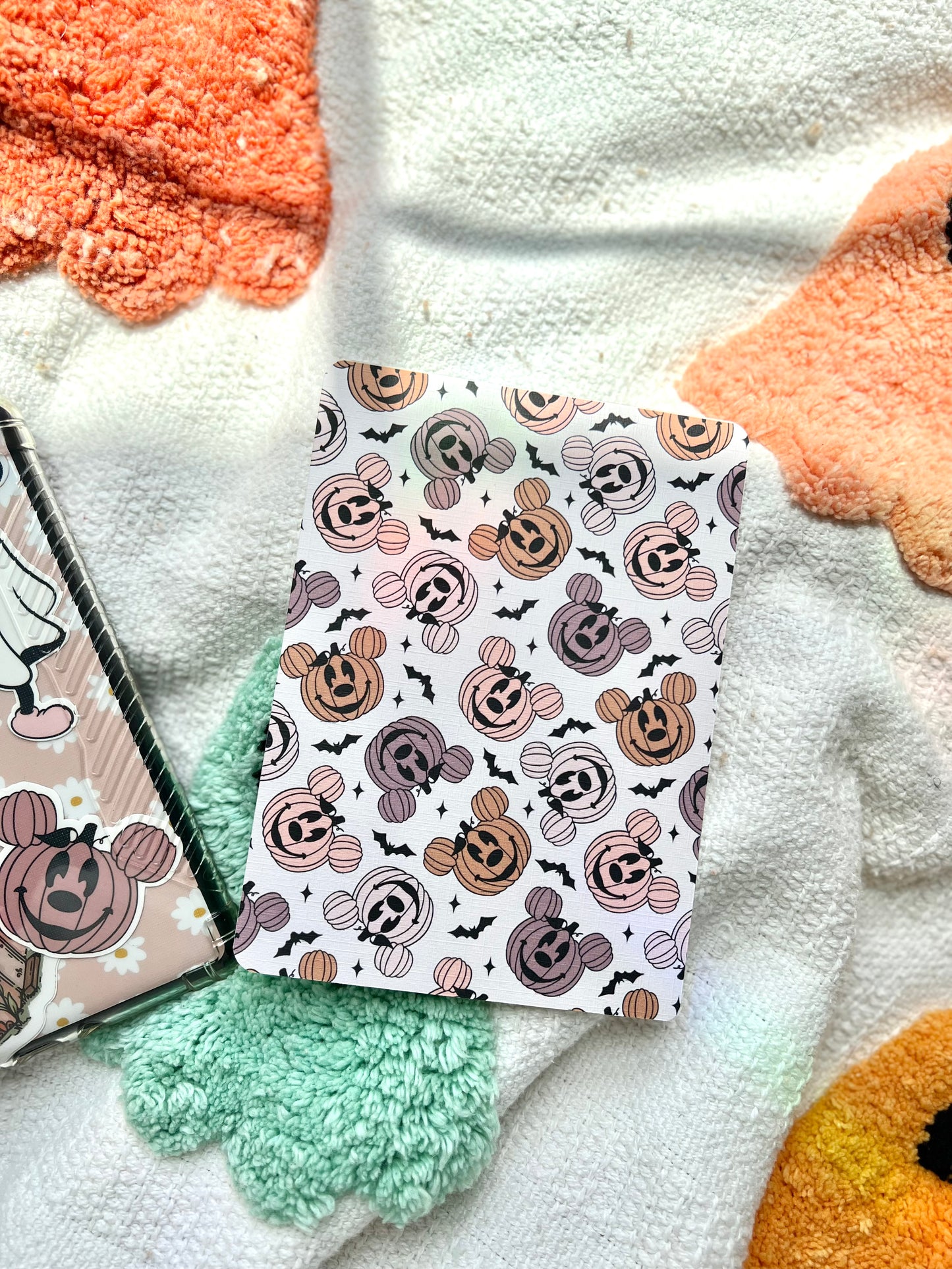 Halloween Mouse Ears Kindle Insert