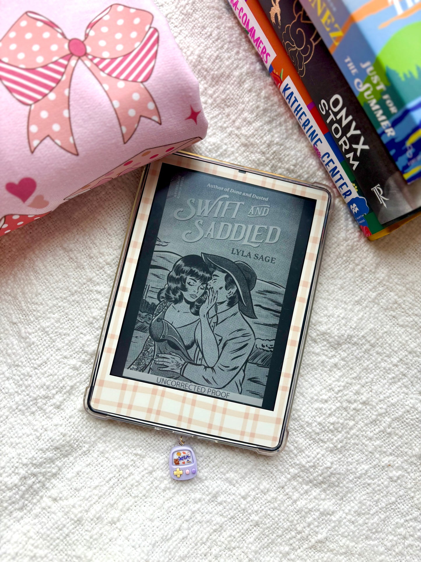Gamer Kindle/Switch Charm