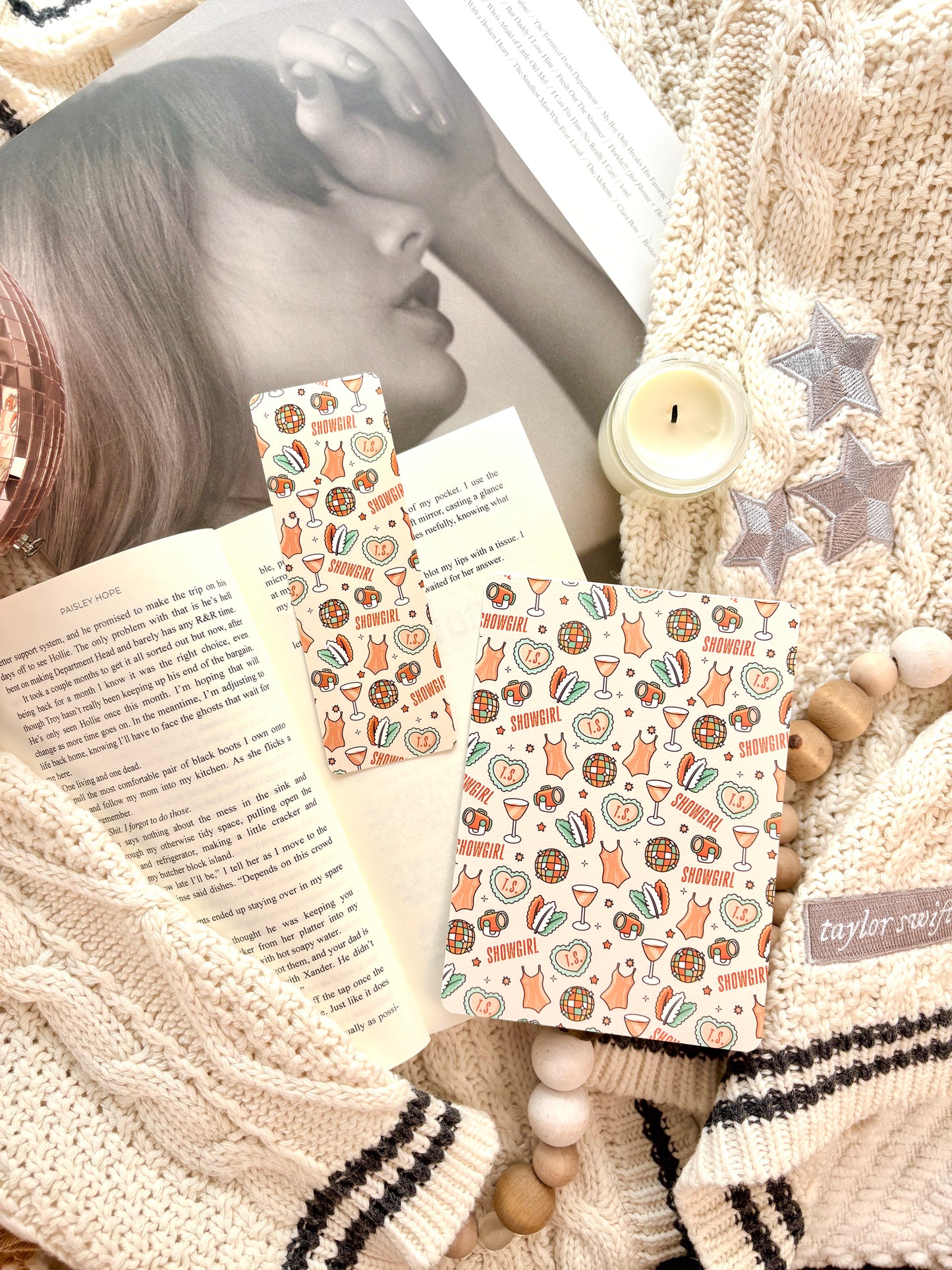 TS | The Life Of A Showgirl Kindle Insert