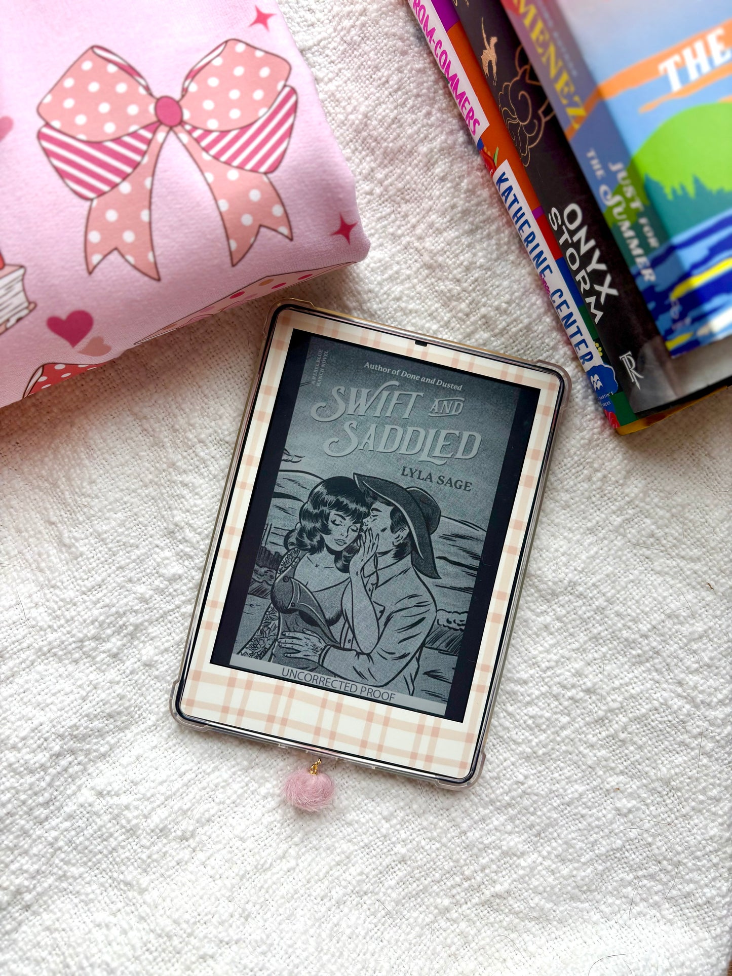 Puff Ball Kindle/Switch Charm