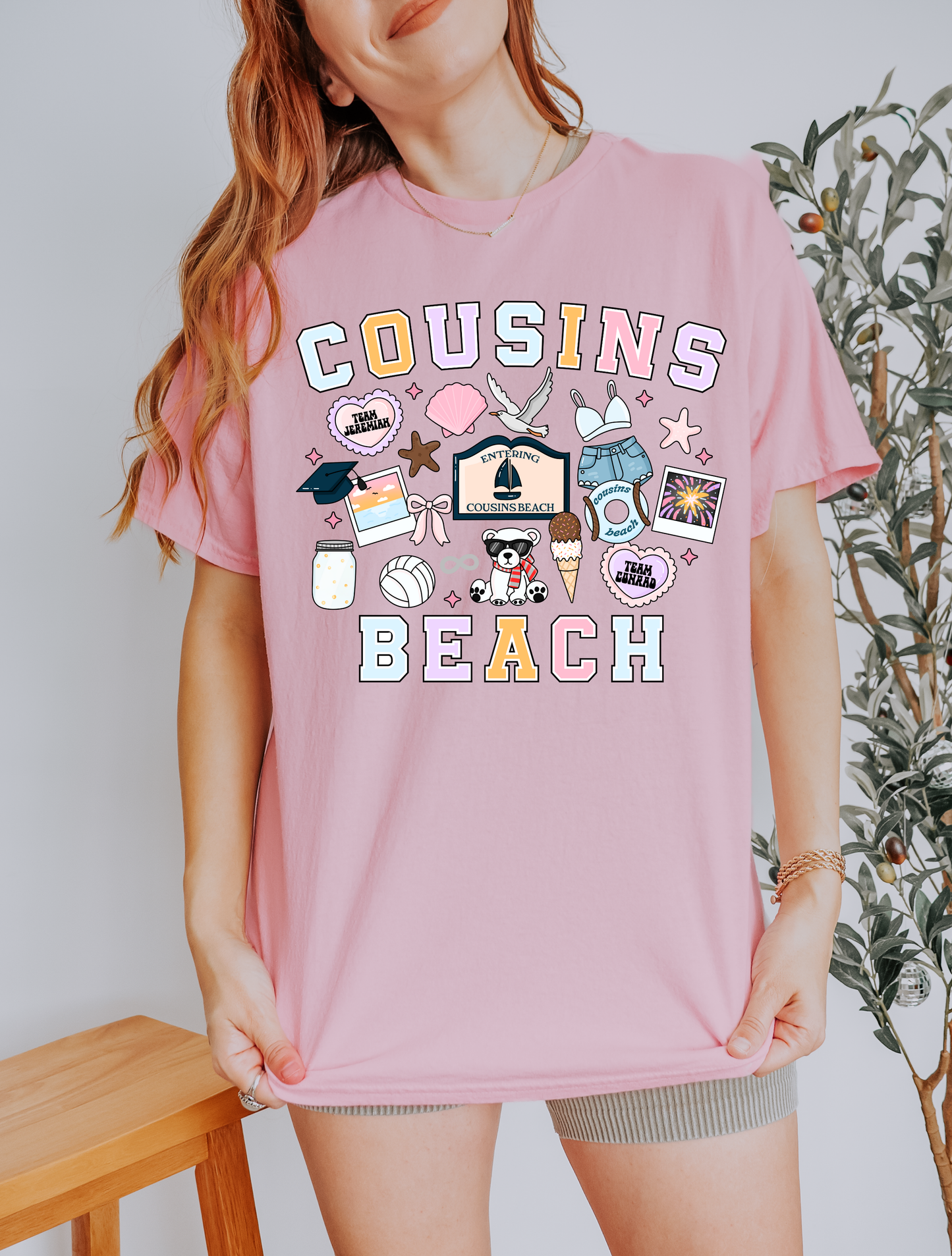 Cousins Beach - Shirt/Crewneck