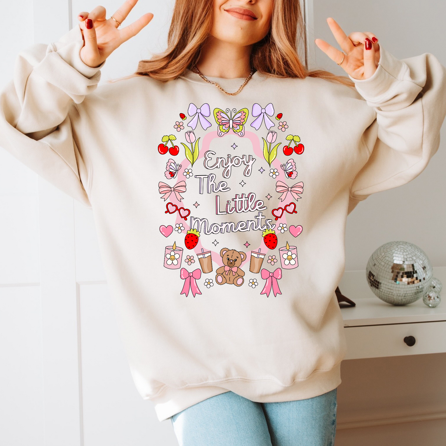Enjoy The Little Moments - Shirt/Crewneck