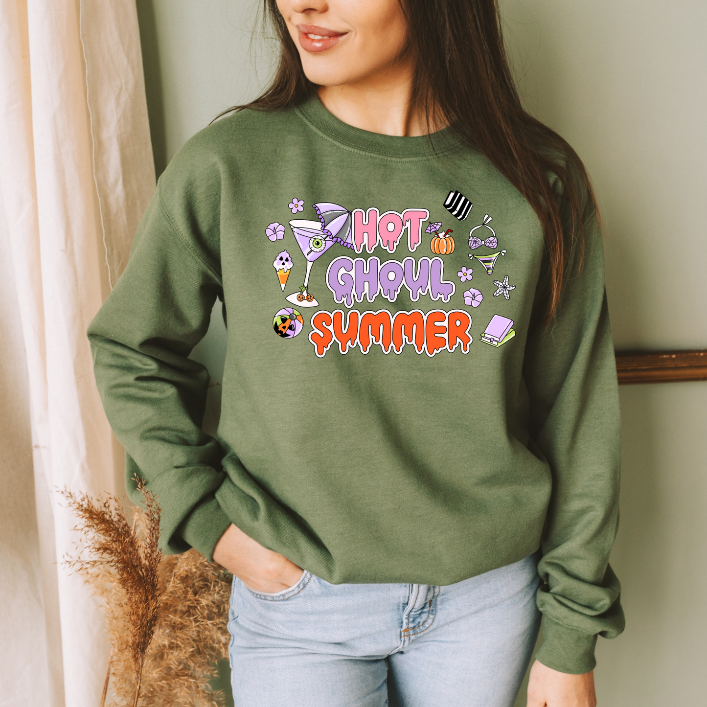 Hot Ghoul Summer - Shirt/Crewneck