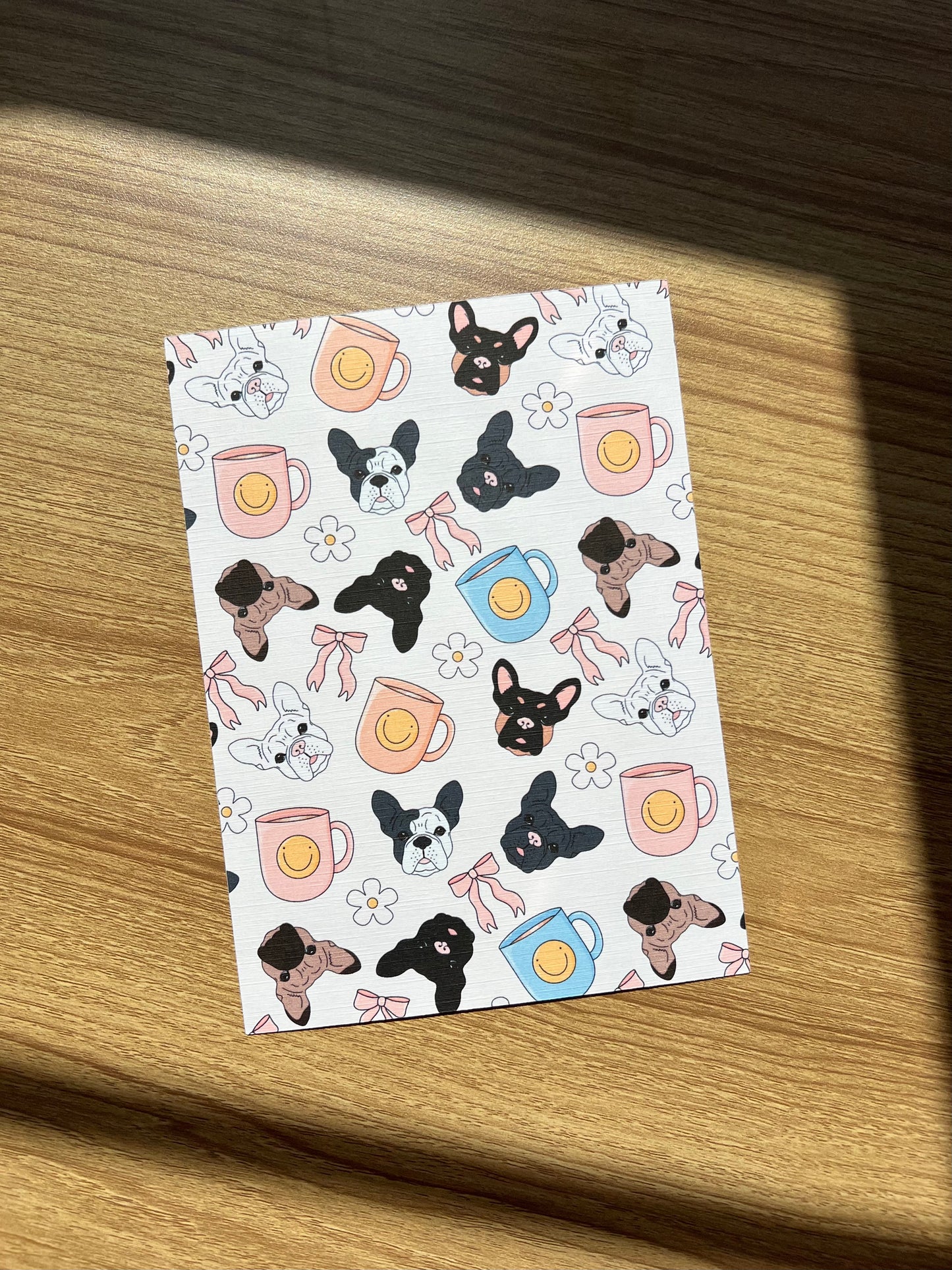 Frenchie's & Coffee Kindle Insert