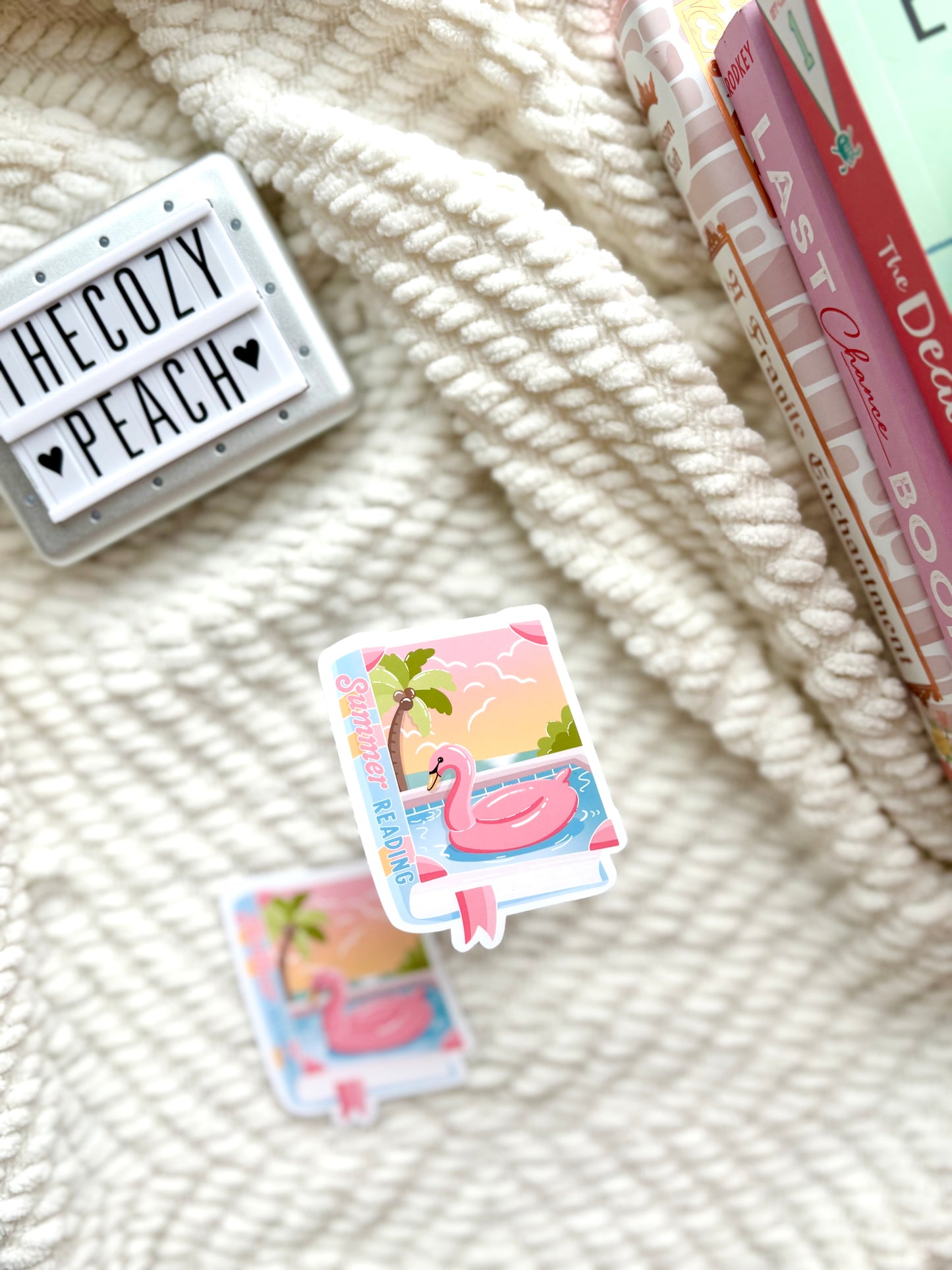 Summer Reading Sticker