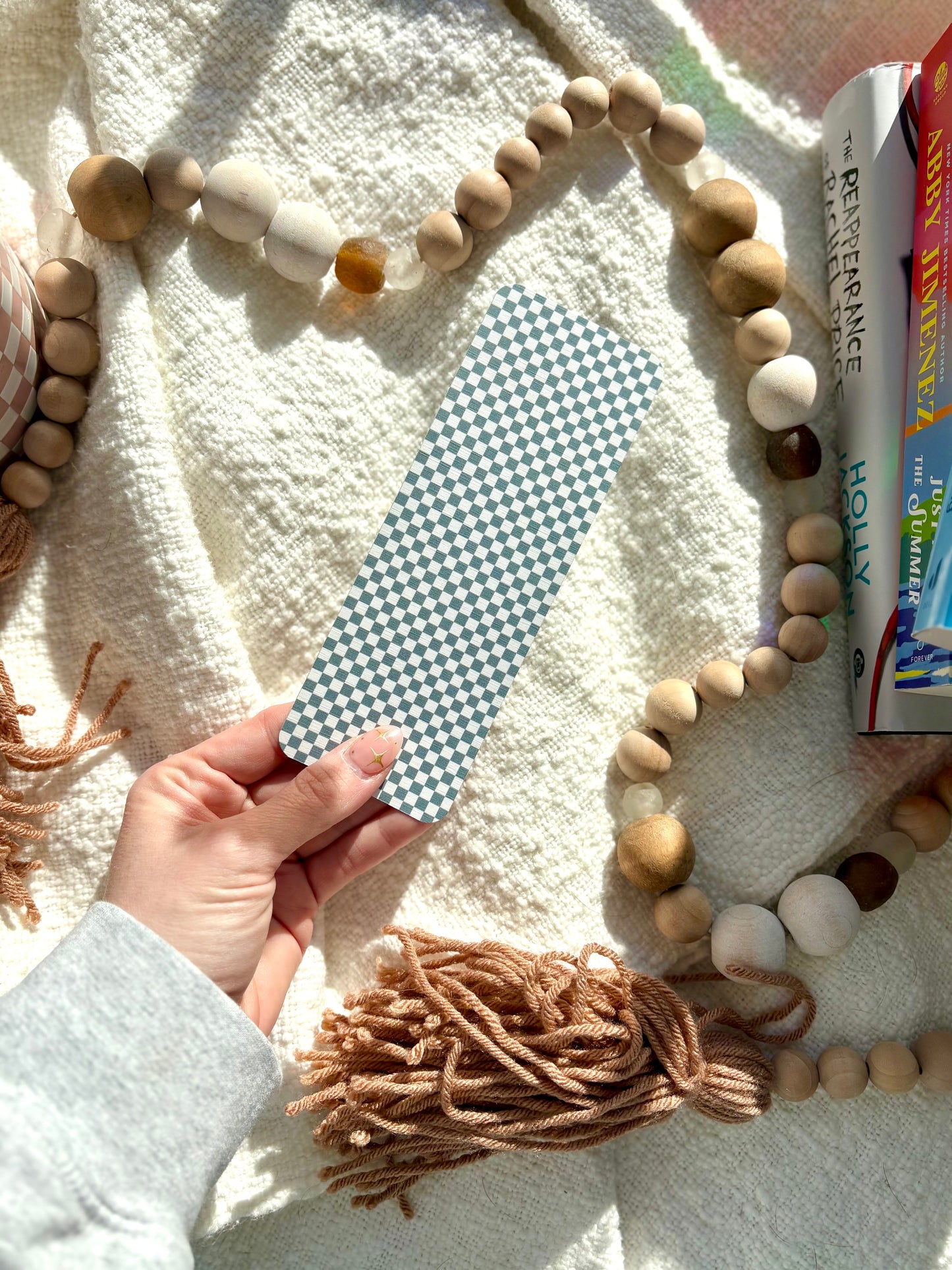 Checkered Bookmarks