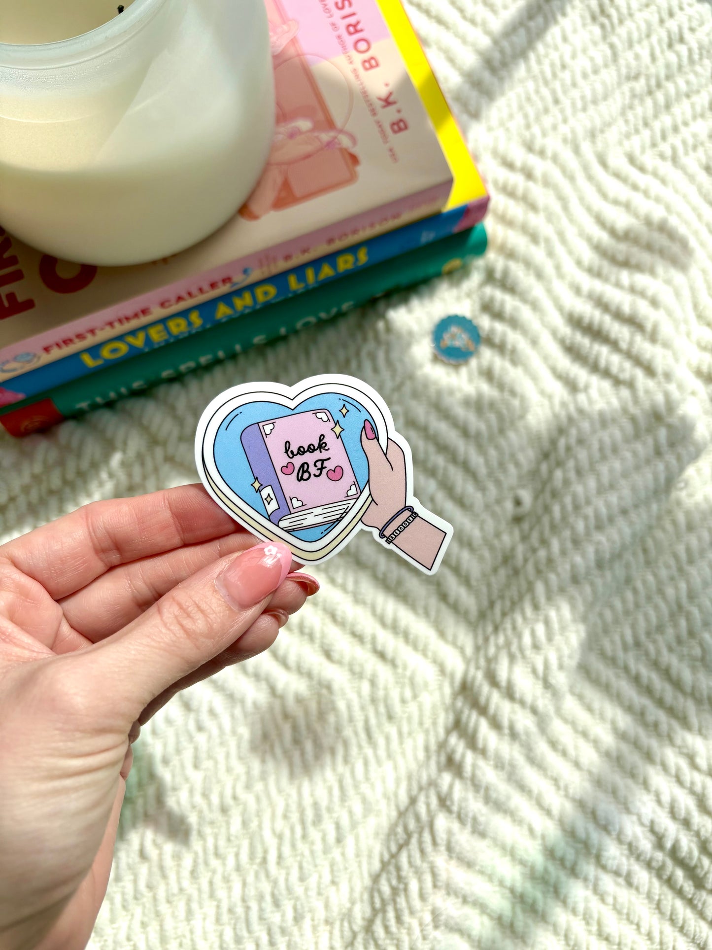 Book BF Sticker