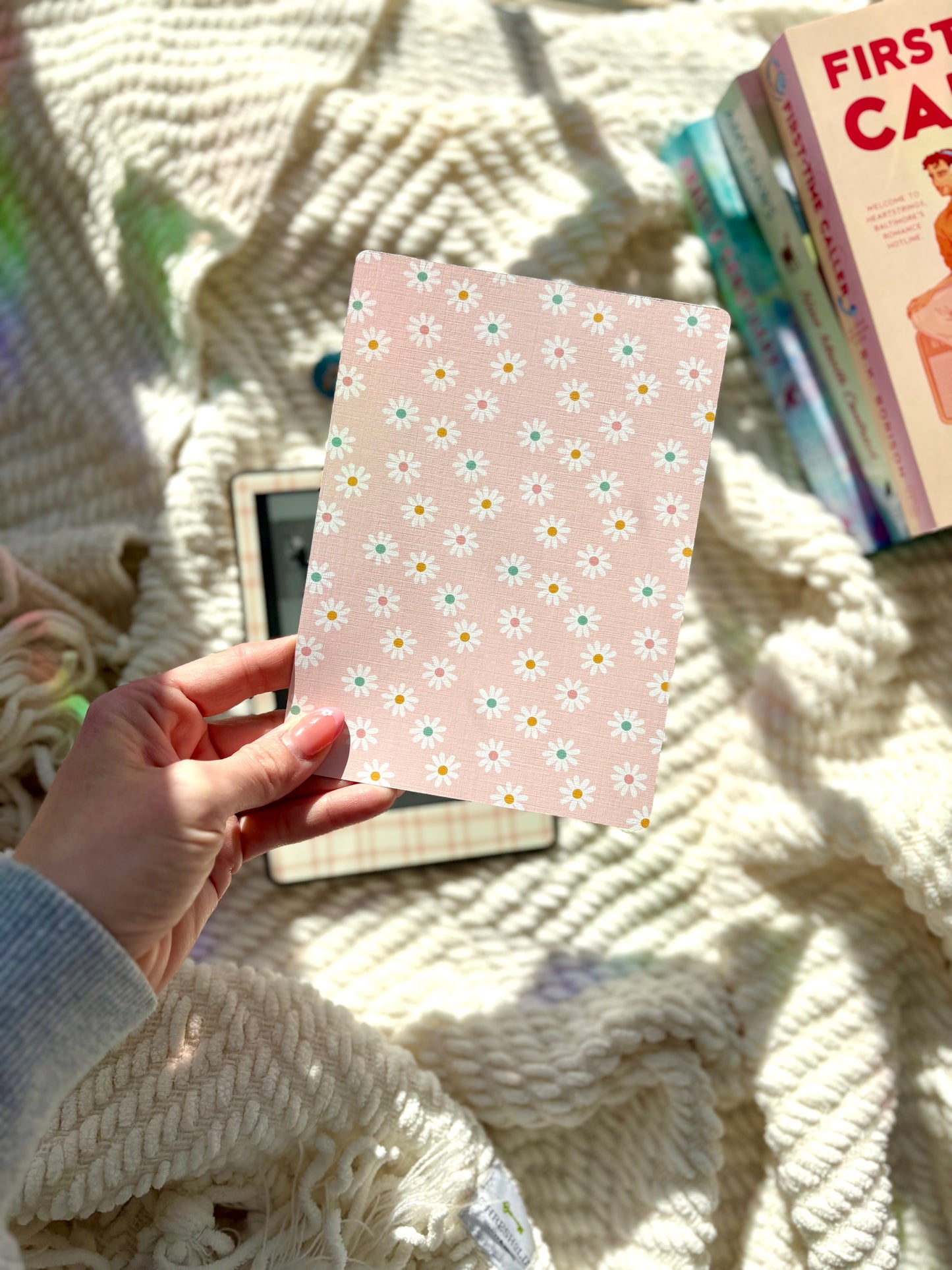 Crazy For Daisies Kindle Insert