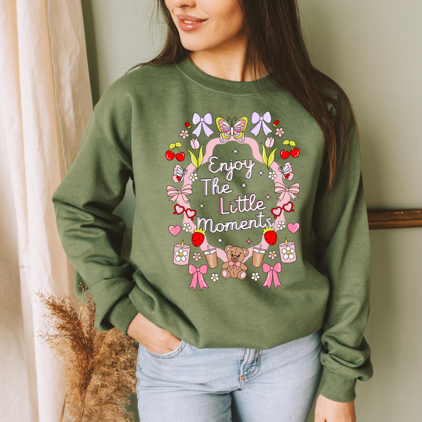 Enjoy The Little Moments - Shirt/Crewneck
