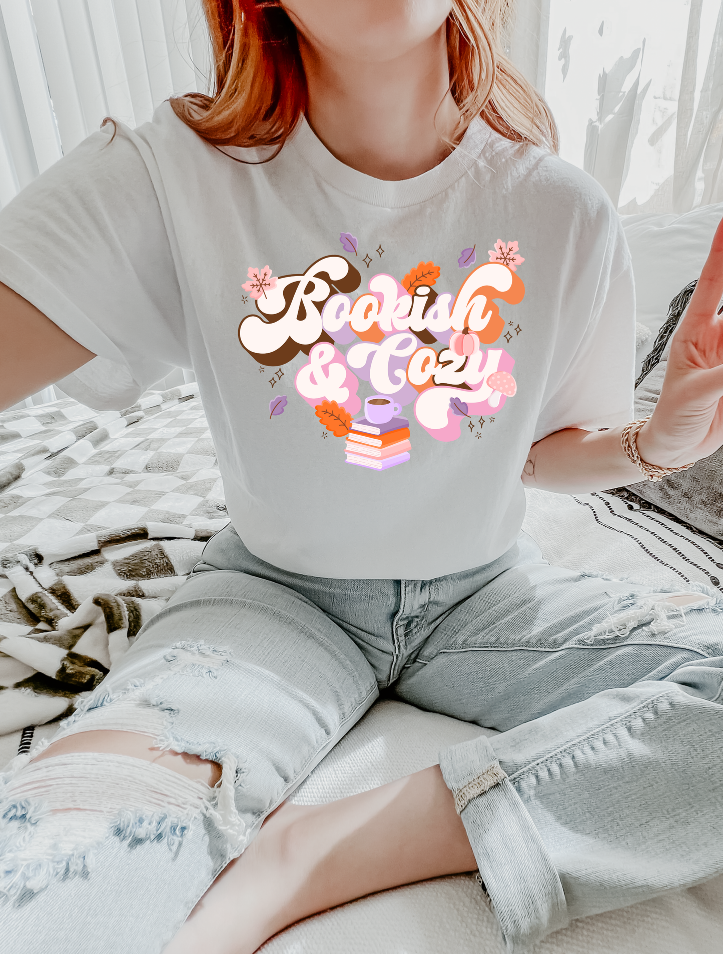 Bookish & Cozy Fall - Shirt/Crewneck