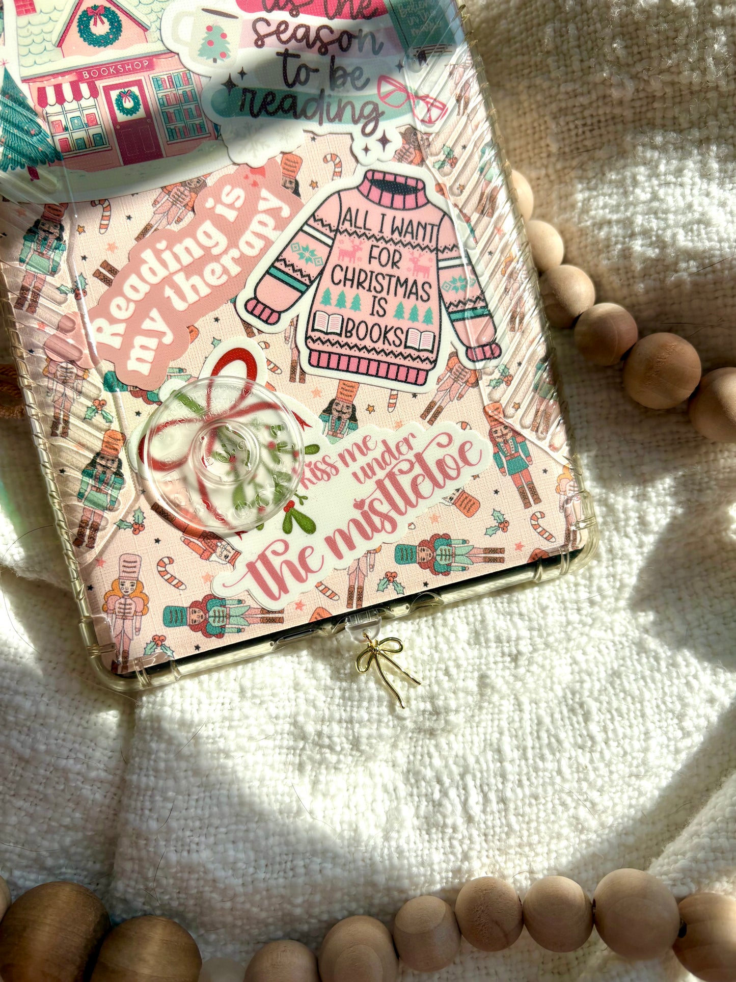 Dainty Bow Kindle/Switch Charm