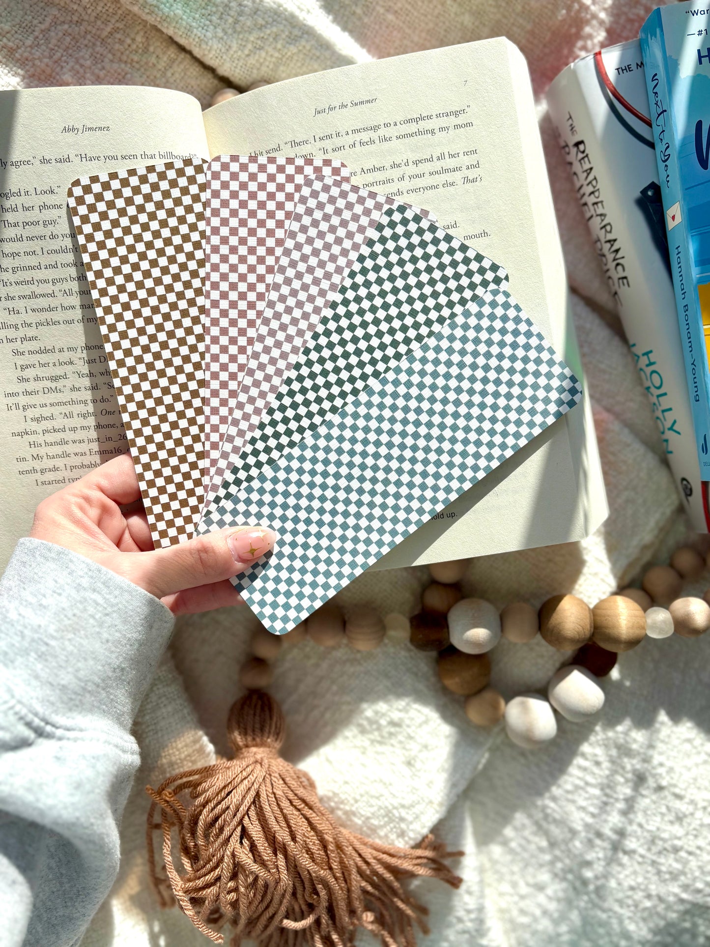 Checkered Bookmarks