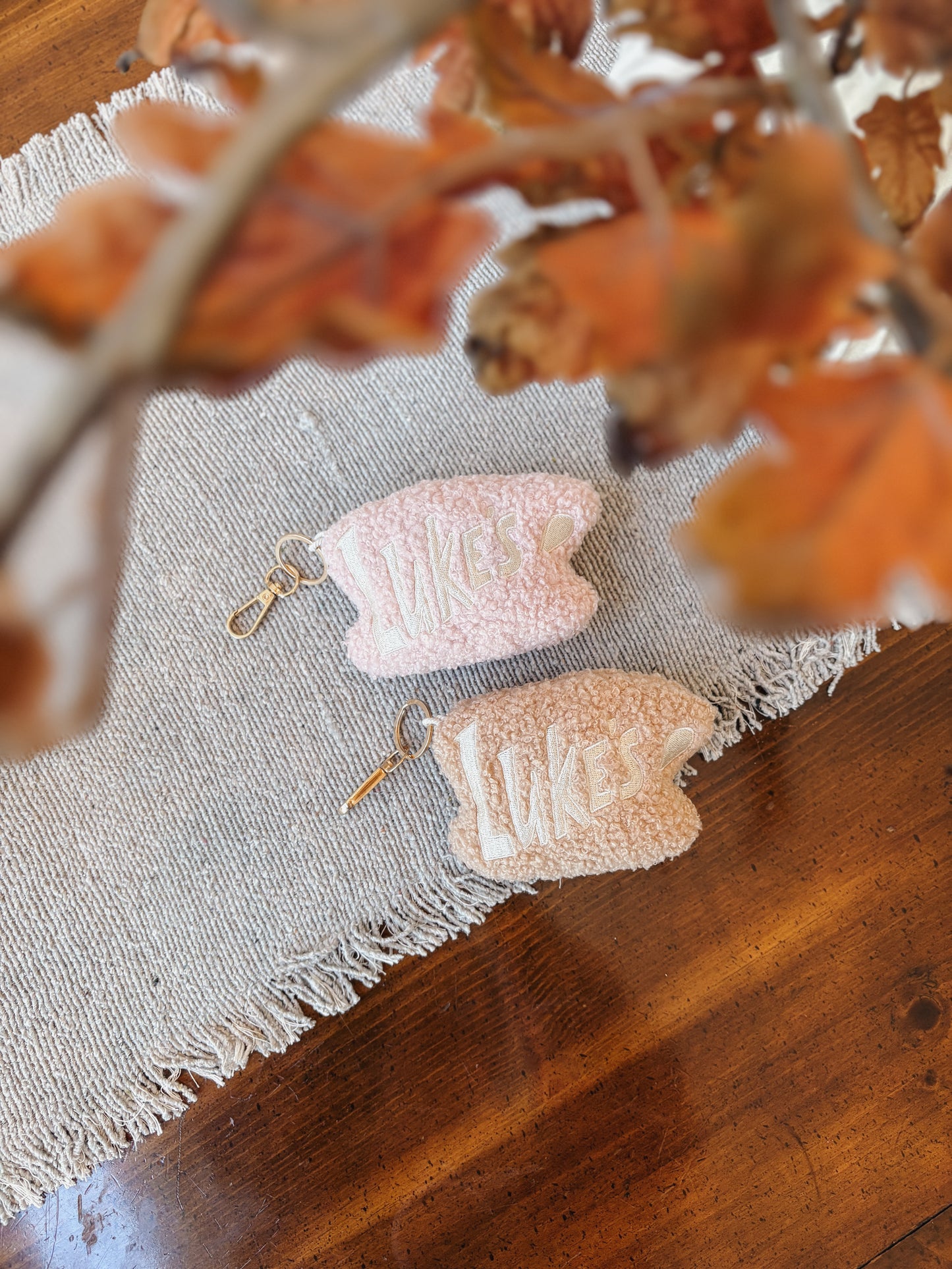 Luke's Coffee Cup Bag Charm | Keychain