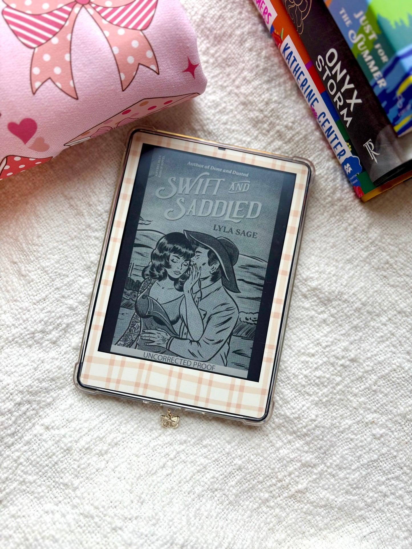 Butterfly Kindle/Switch Charm