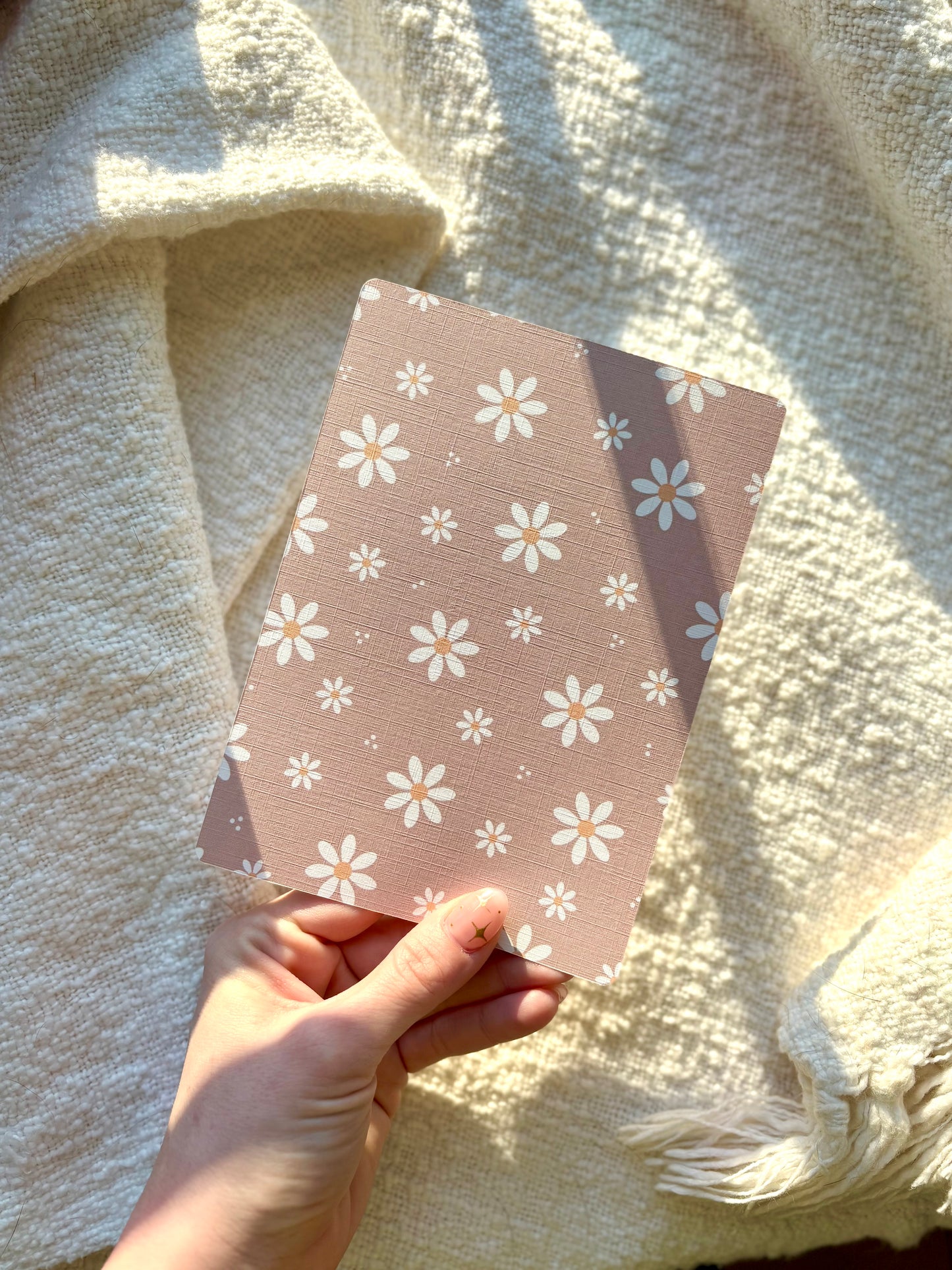 Mauve Daisies Kindle Insert